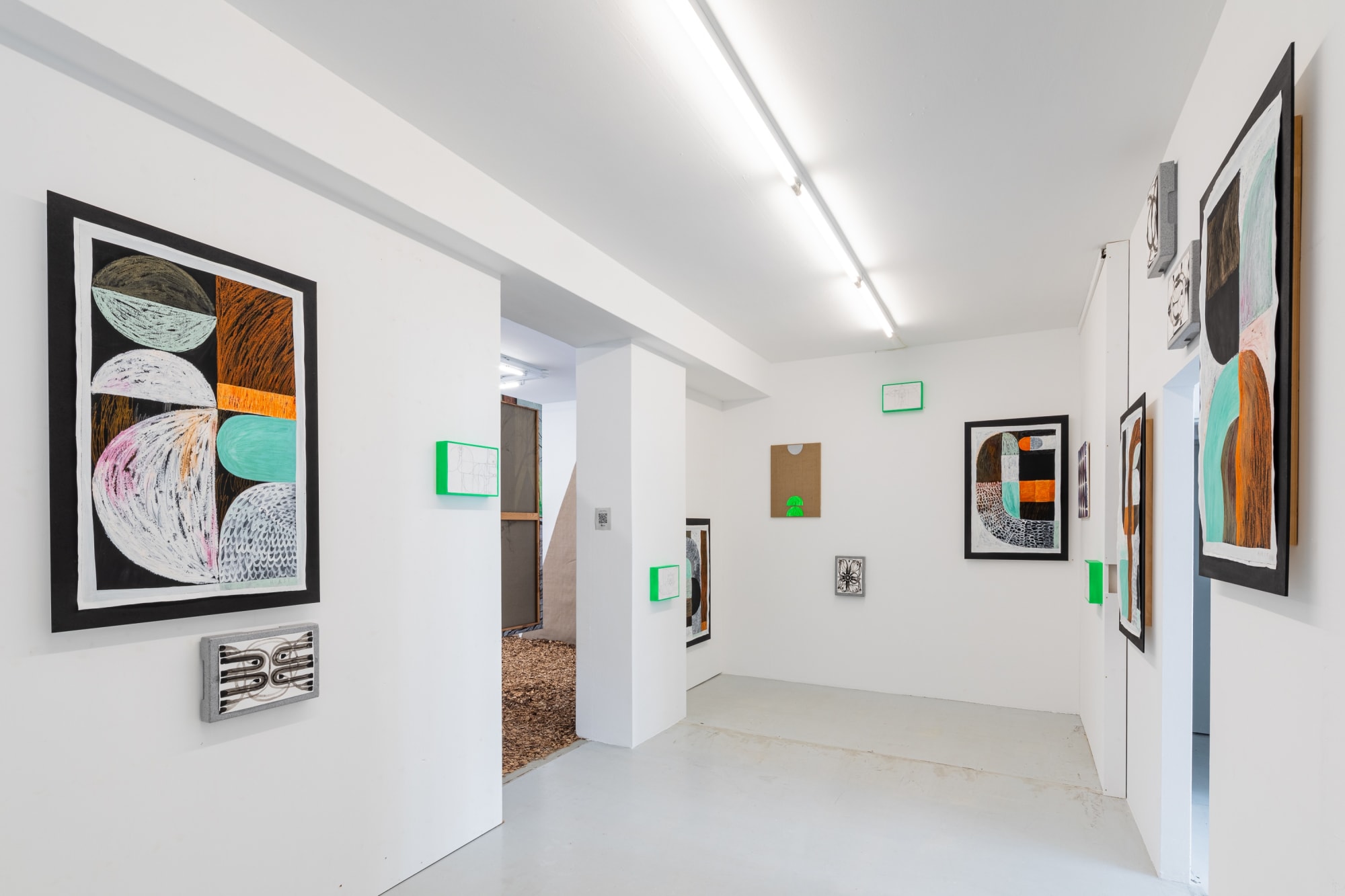Exhibition: Maja Hürst Foto: Peter Baracchi