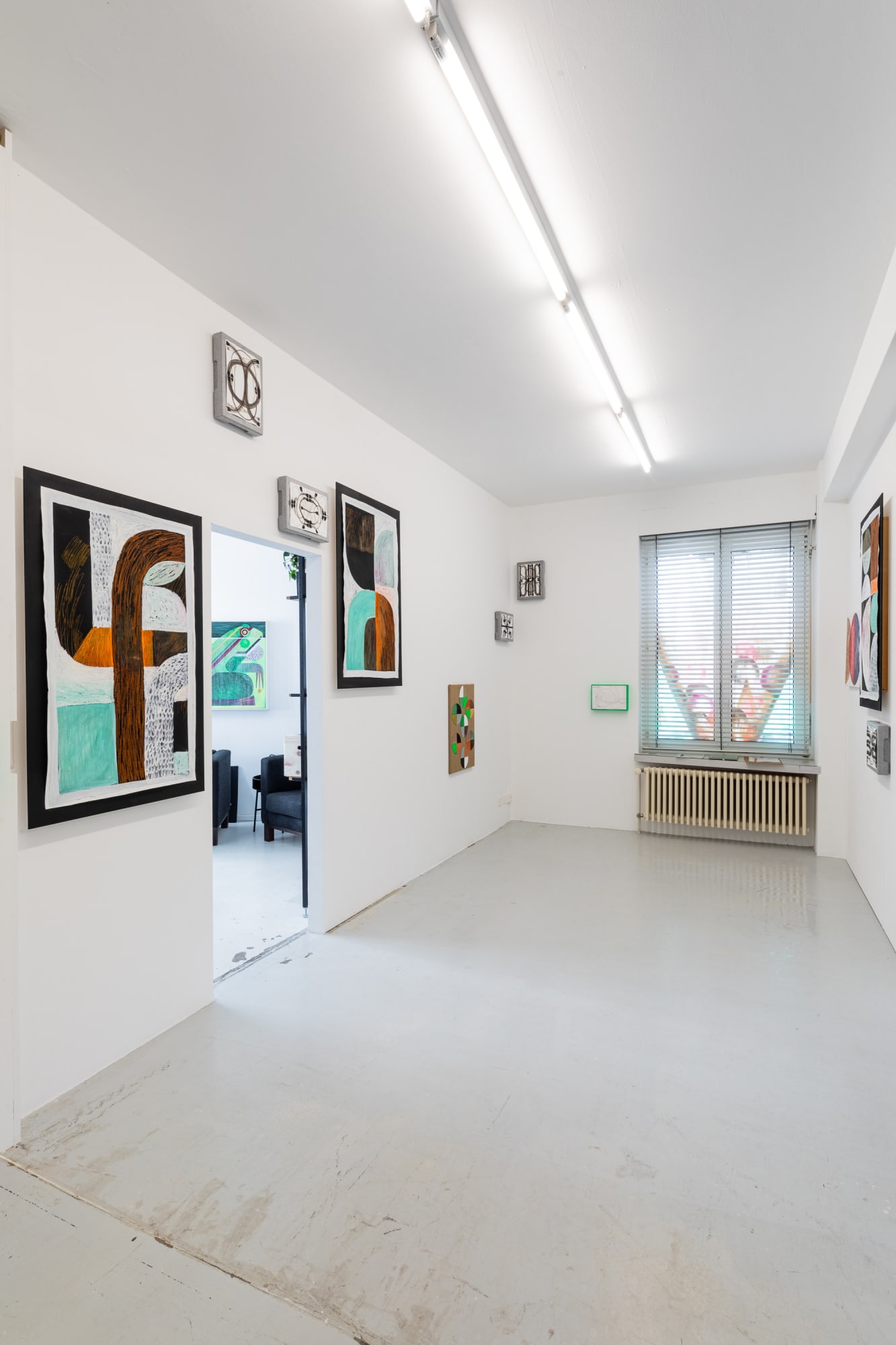 Exhibition: Maja Hürst Foto: Peter Baracchi
