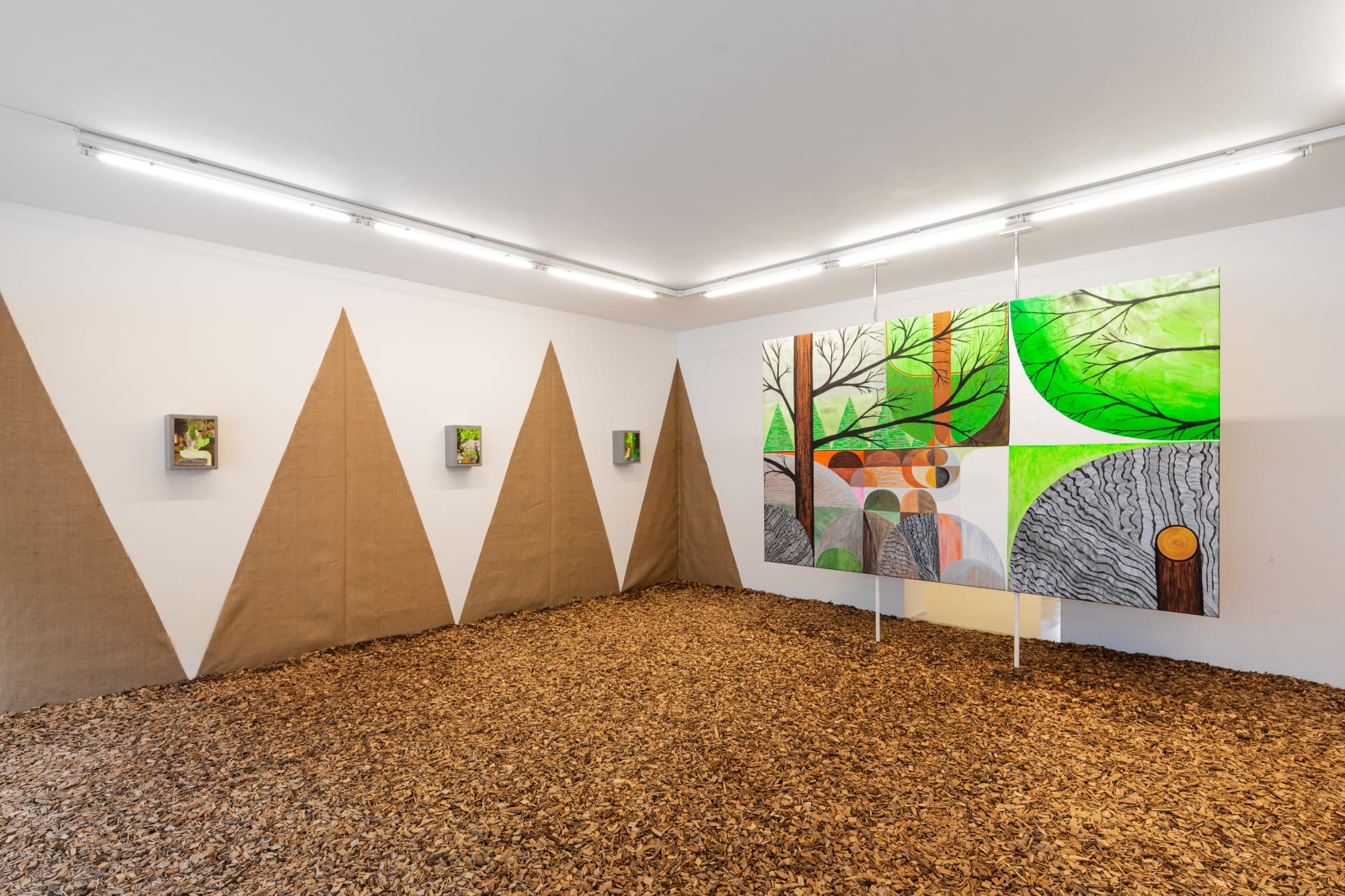 Exhibition: Maja Hürst Foto: Peter Baracchi