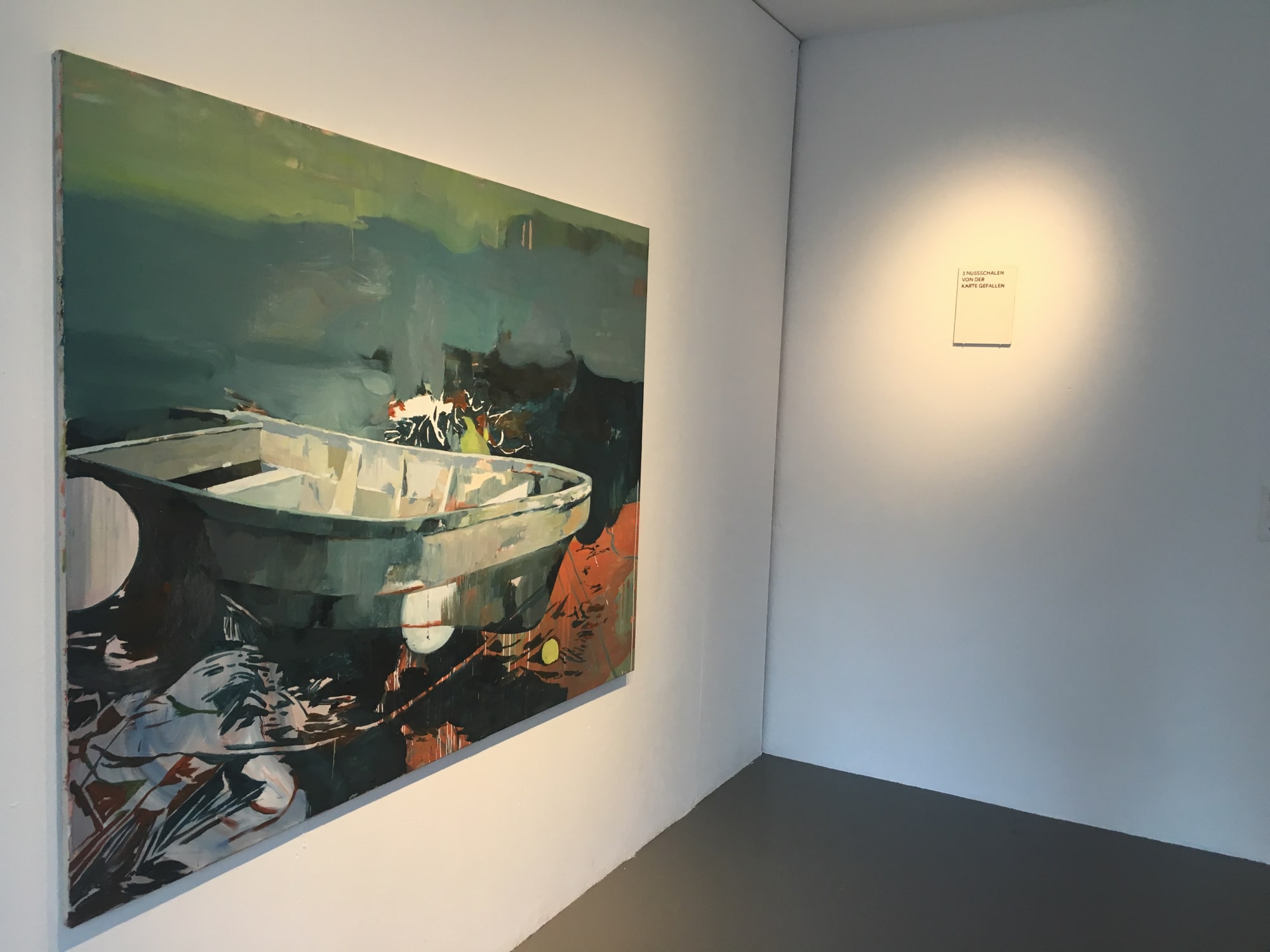 Dimitra Charamandas - Uncertain Ground