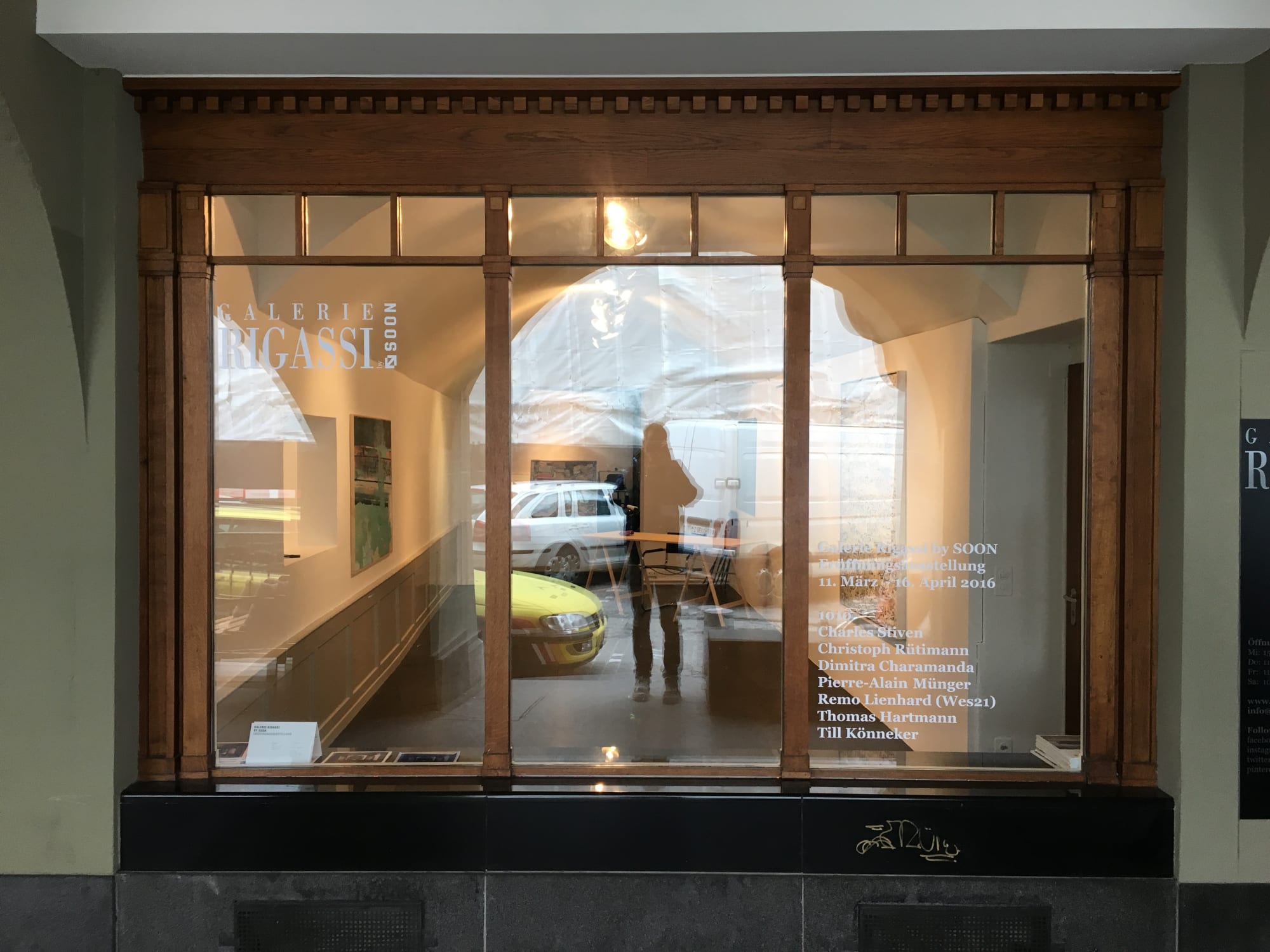 Galerie Rigassi by SOON – Eröffnungsausstellung