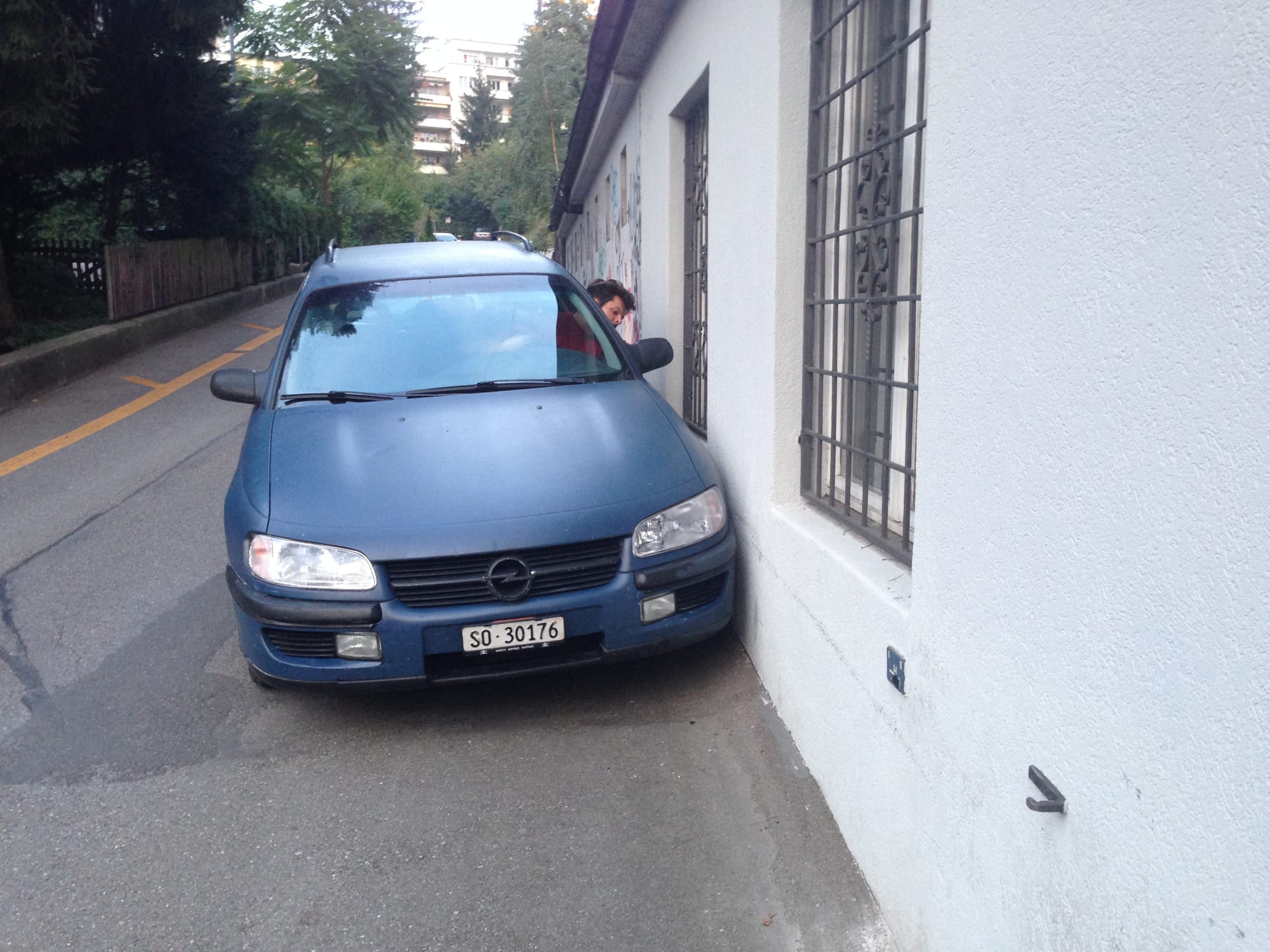 Pierre-Alain Münger - Crash in Progress!