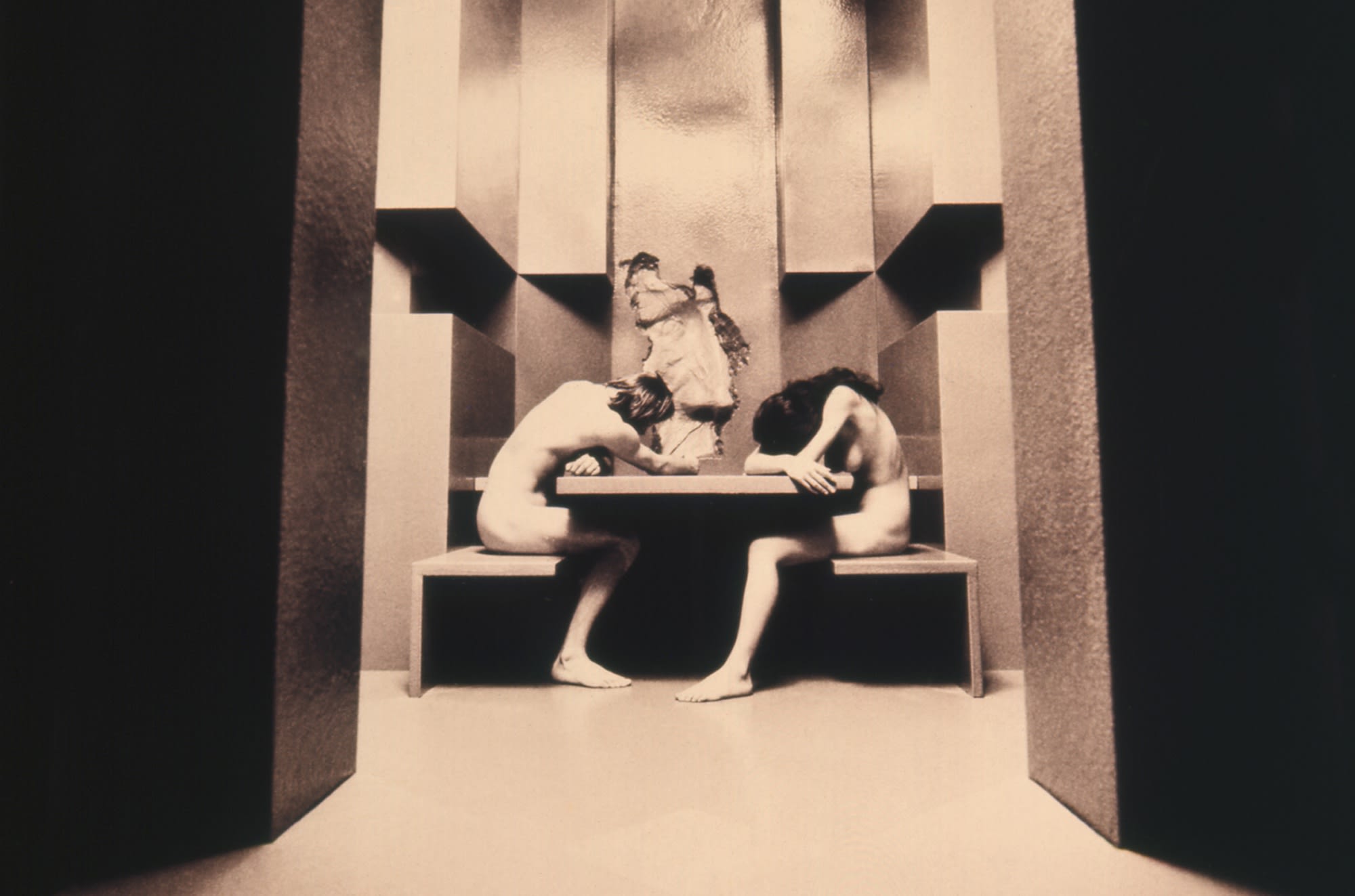 Gaetano Pesce Paesaggio Domestico: A Habitat for 2 People, 1971