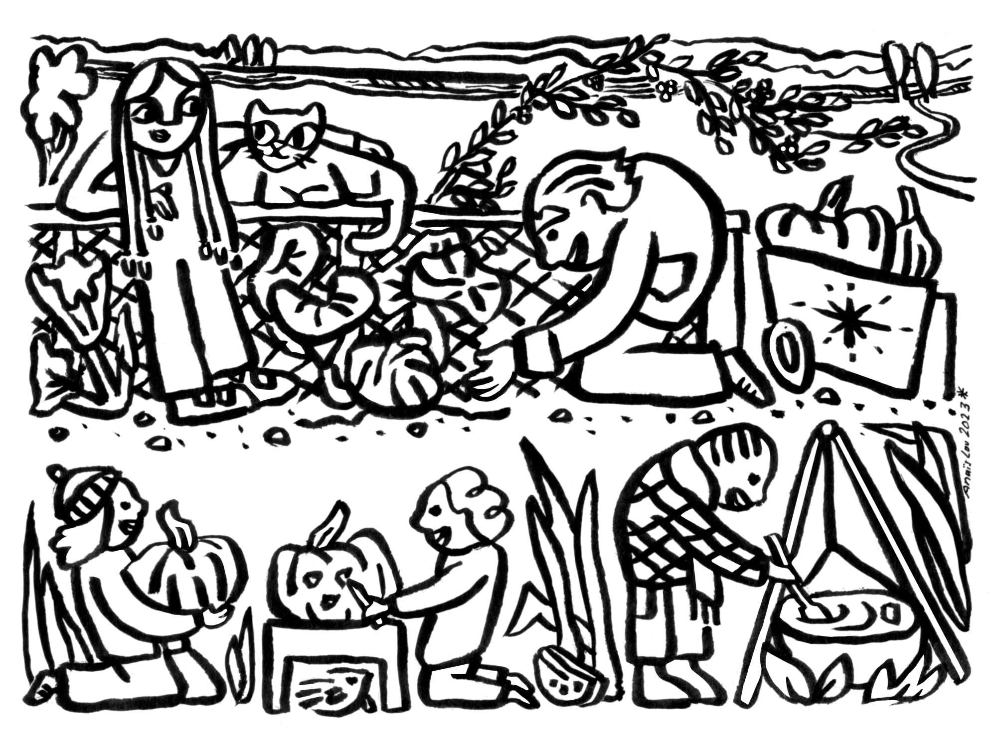 ANAÏS LOU & NICOLE CHUARD