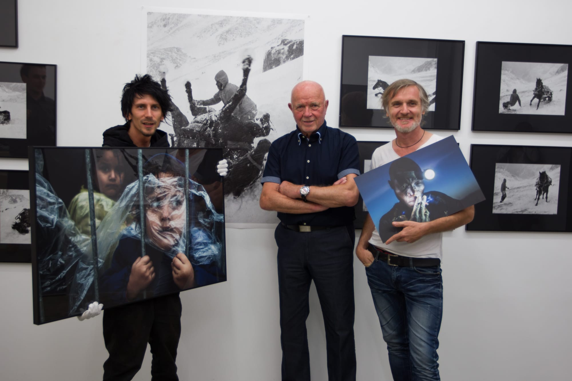 Joco Žnidaršič, Matic Zorman, Matjaž Krivic