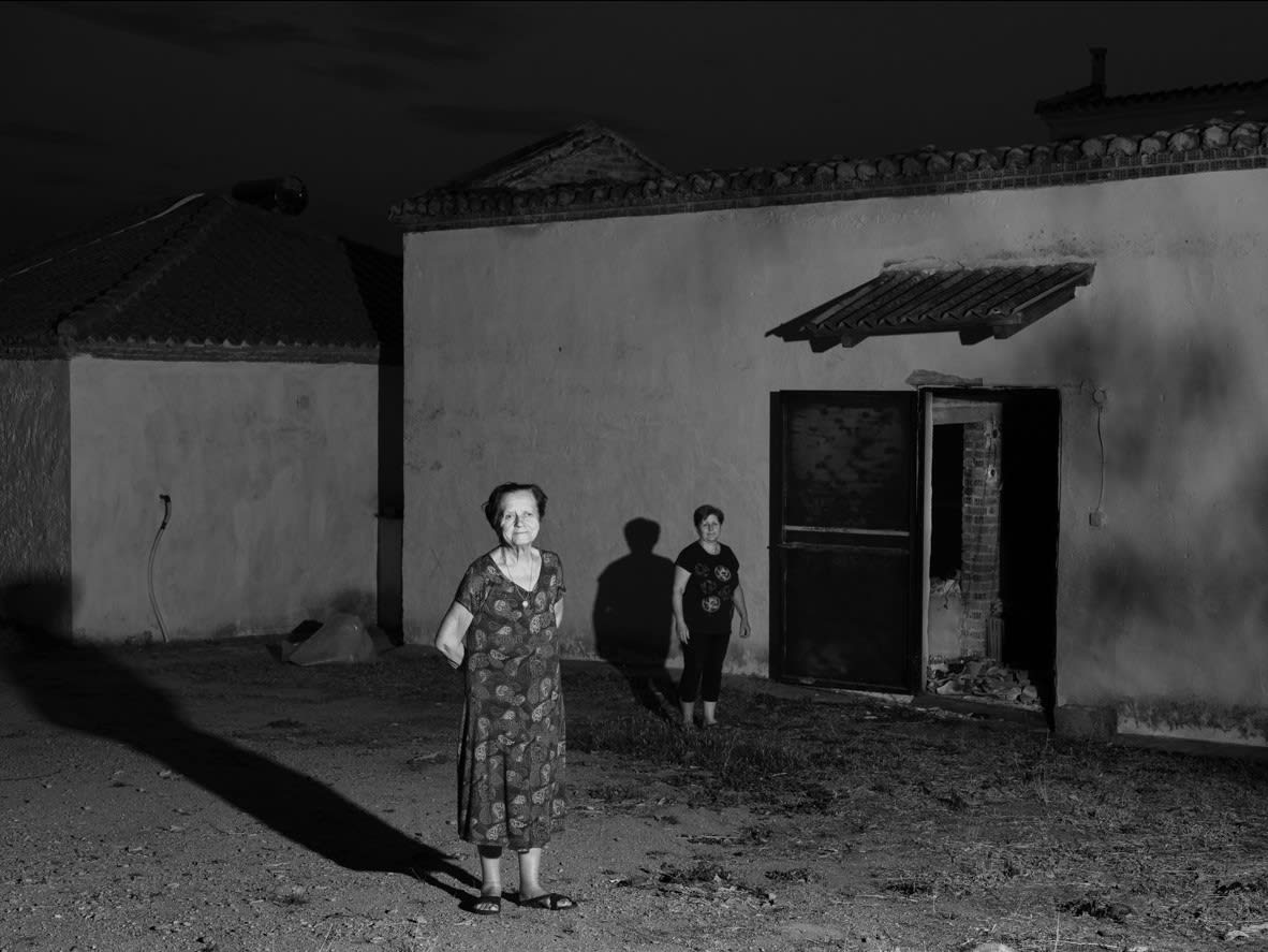 Ana Zibelnik & Jakob Ganslmeier, Fault Line 02, 2023