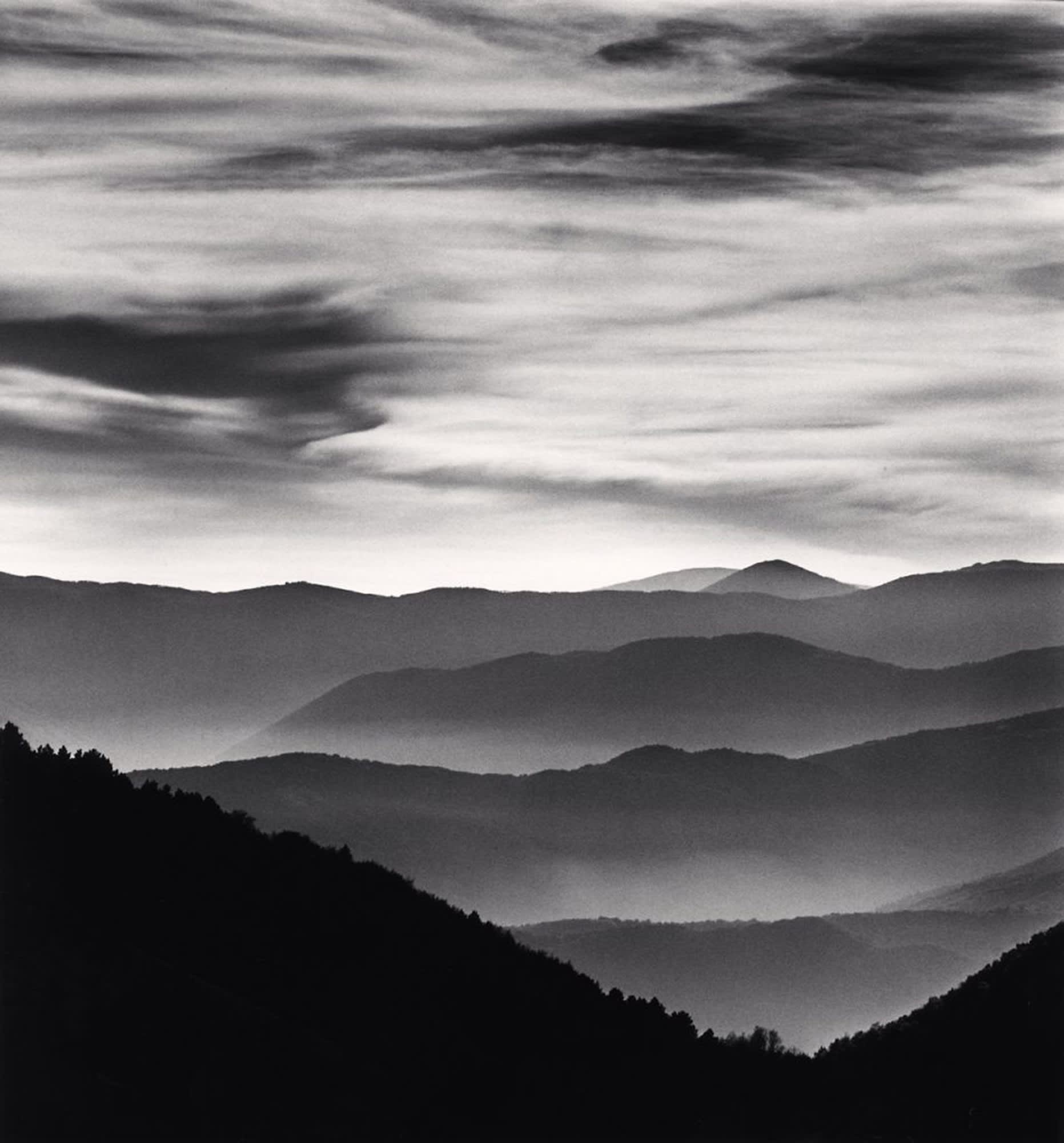 Michael Kenna, Distant Mountains, 2015
