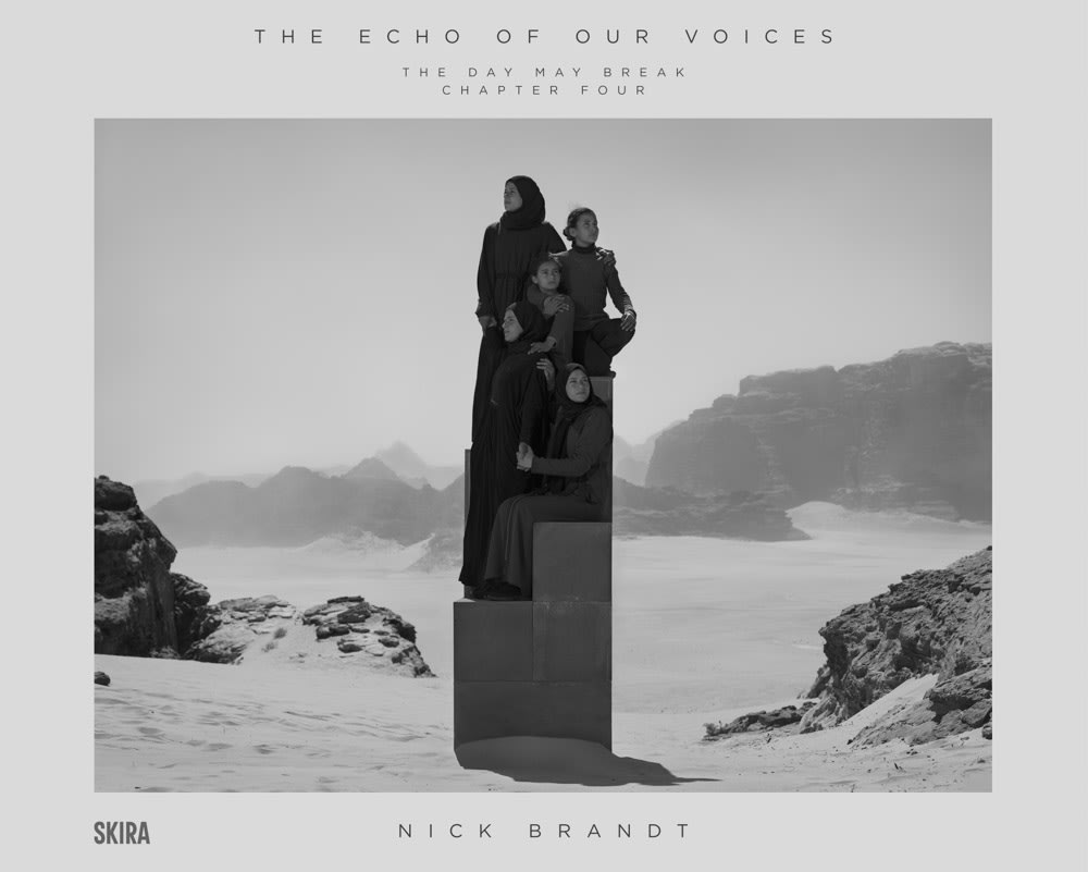 Novo v naši knjigarni / New in our bookshop: Nick Brandt / The Echo of Our Voices / The Day May Break / Chapter Four