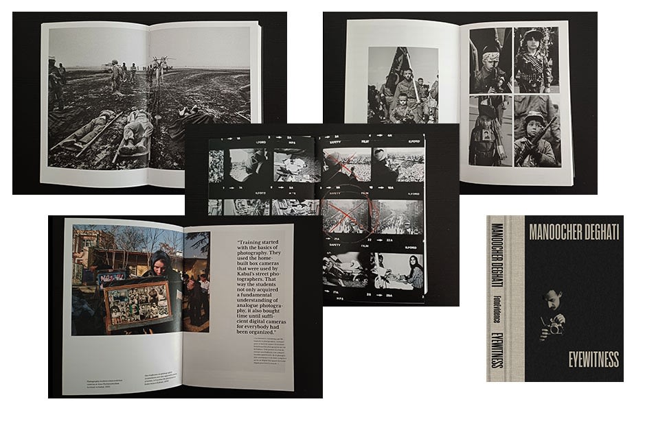Manoocher Deghati and Ursula Janssen: Artist talk and presentation of the photo book Eyewitness 20th march 2025
