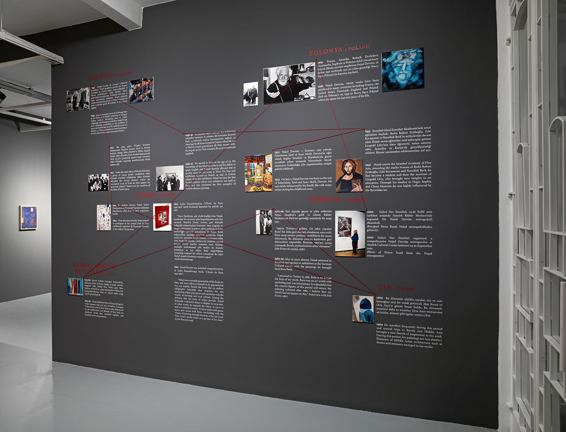 THE CENTENARY OF NEJAD DEVRİM