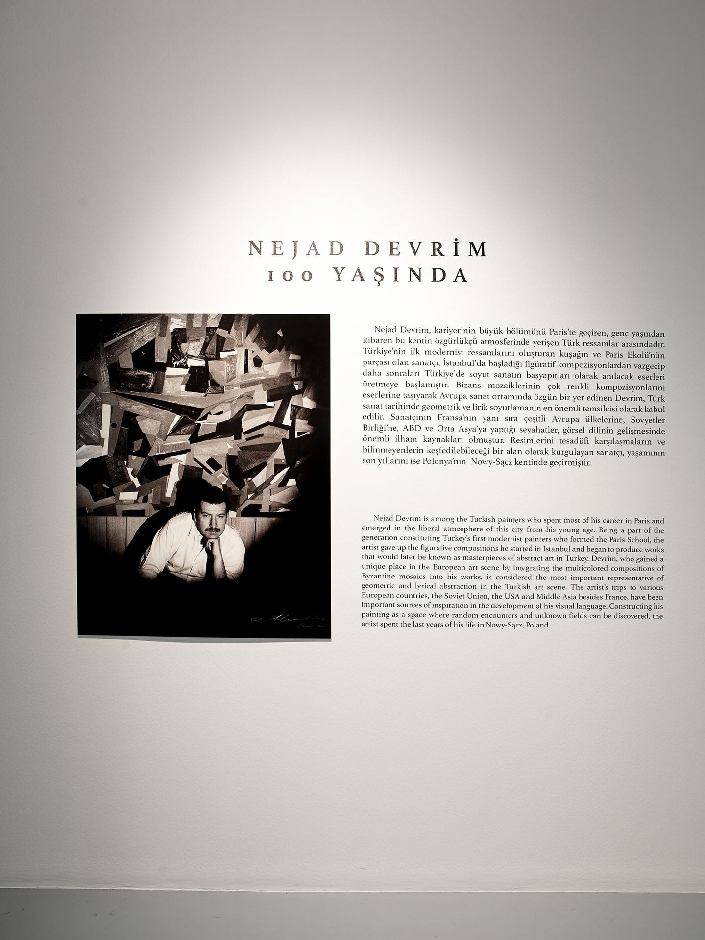THE CENTENARY OF NEJAD DEVRİM