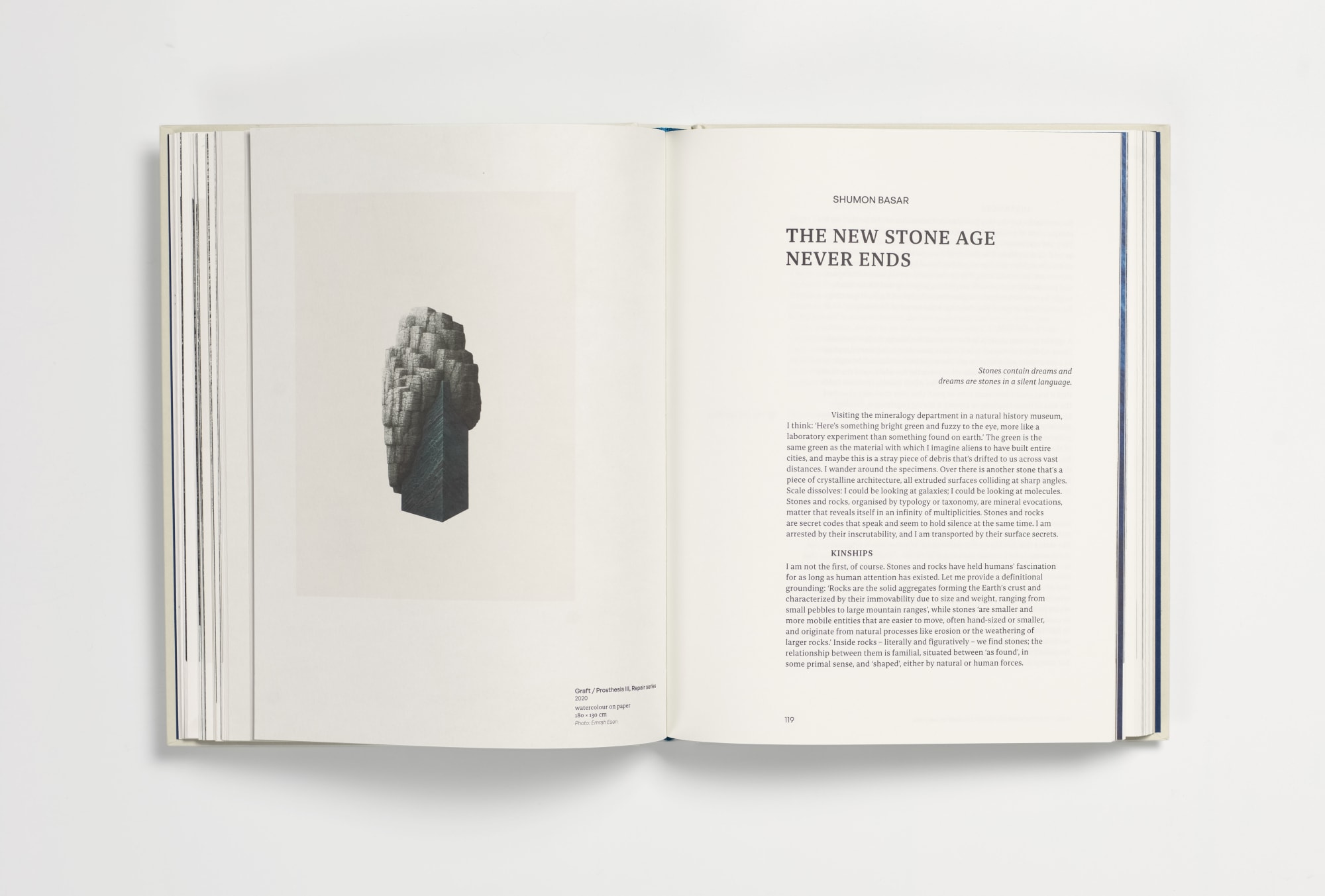 "SOUND OF THE GROUND – FACE OF THE STONE" BOOK PRESENTATION AND "OUT OF THE DRAWER""