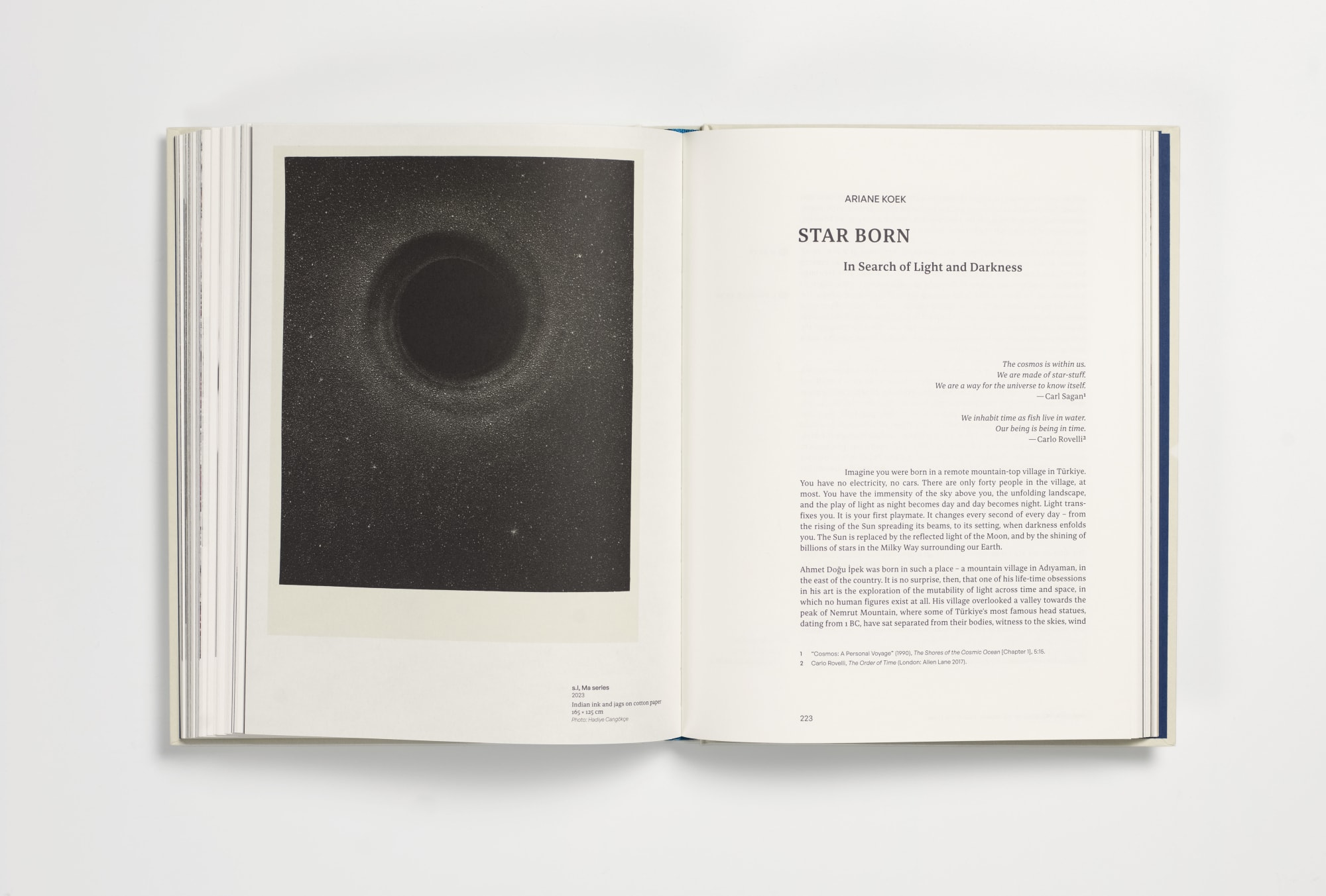 "SOUND OF THE GROUND – FACE OF THE STONE" BOOK PRESENTATION AND "OUT OF THE DRAWER""