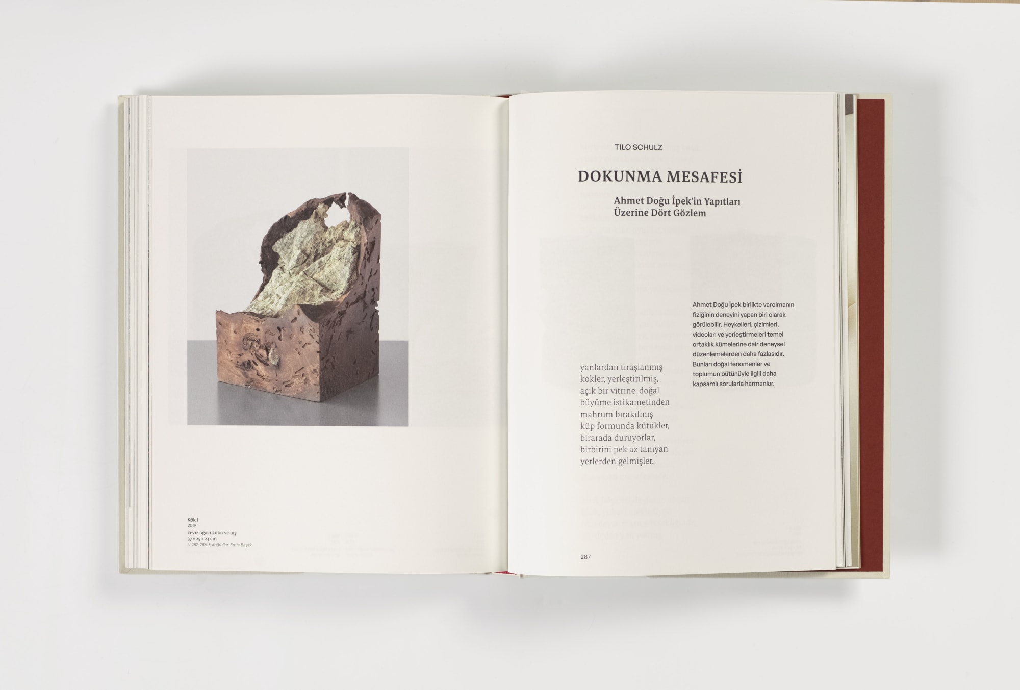 "SOUND OF THE GROUND – FACE OF THE STONE" BOOK PRESENTATION AND "OUT OF THE DRAWER""