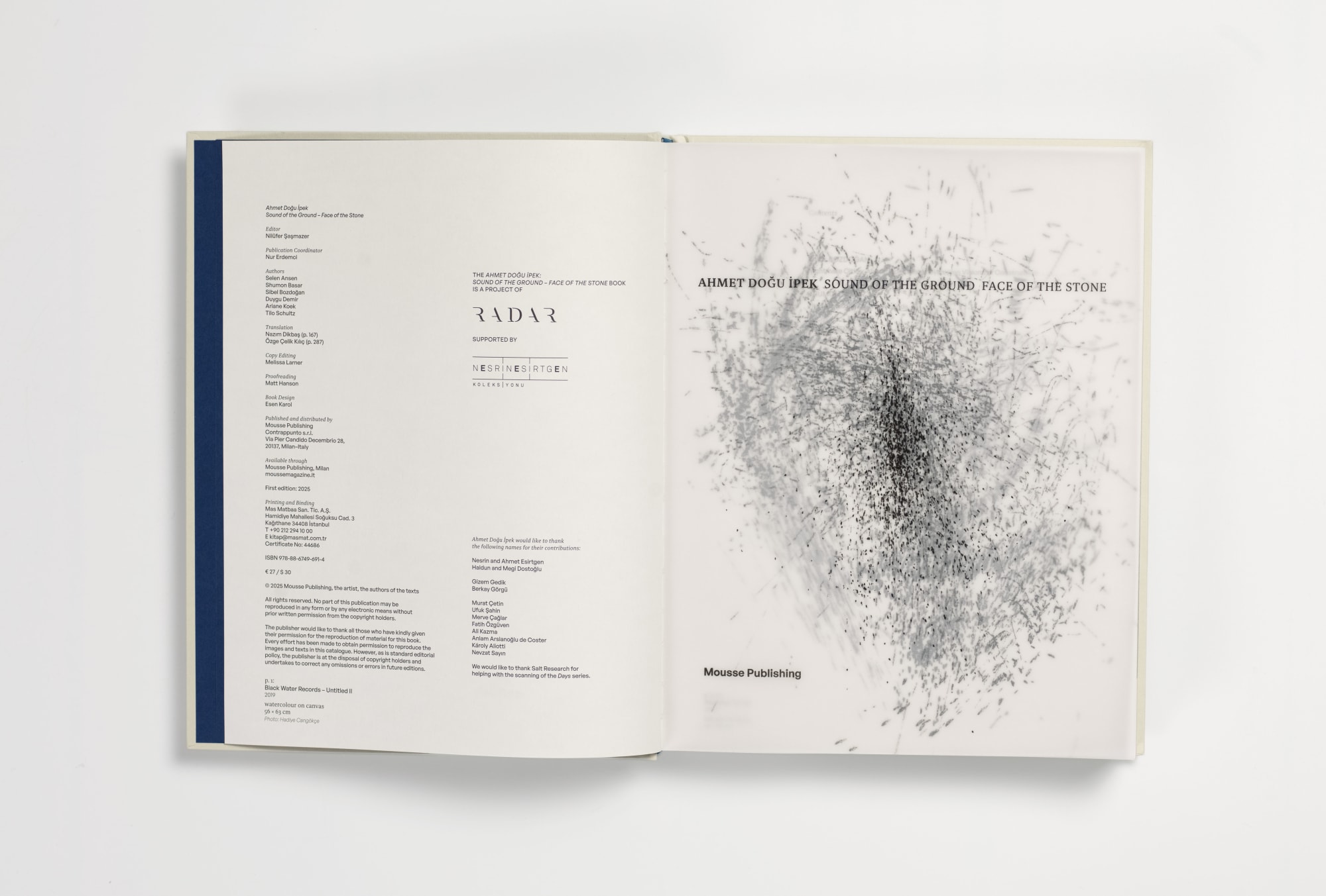 "SOUND OF THE GROUND – FACE OF THE STONE" BOOK PRESENTATION AND "OUT OF THE DRAWER""