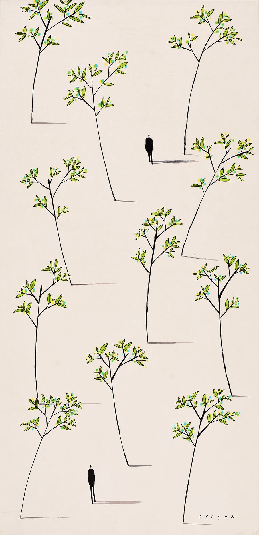 SELÇUK DEMİREL, In the Fragility of Life, 2019