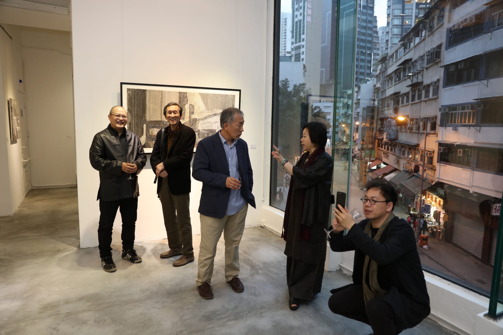 Coalescence of Clouds and Mist