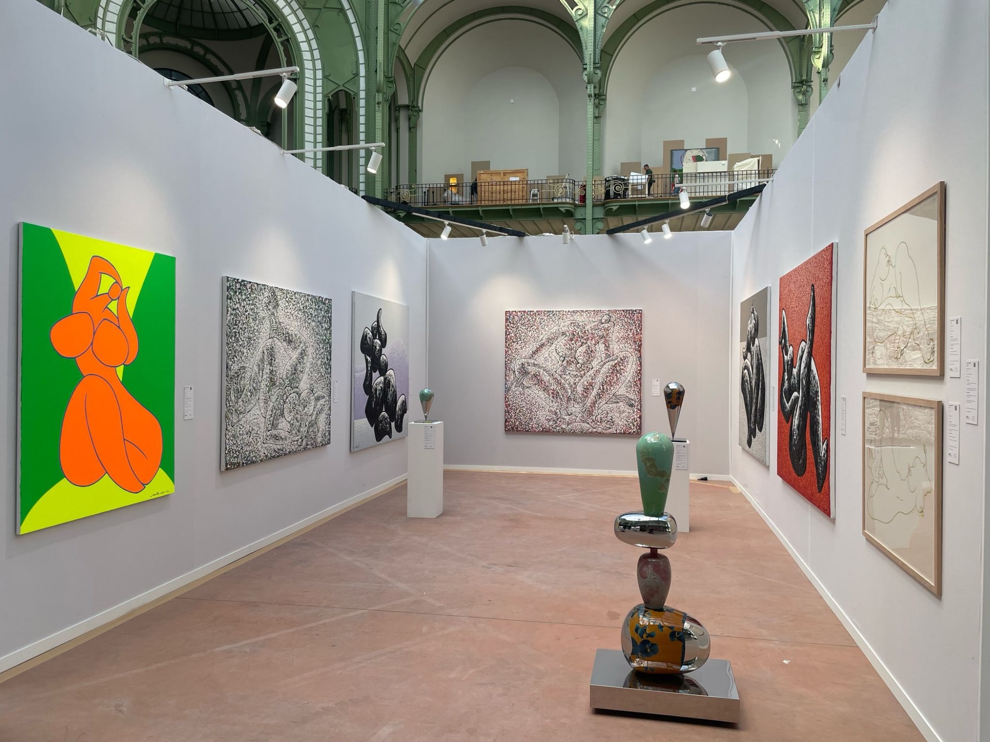 Art Paris 2025: Ma Desheng and Li Hongwei