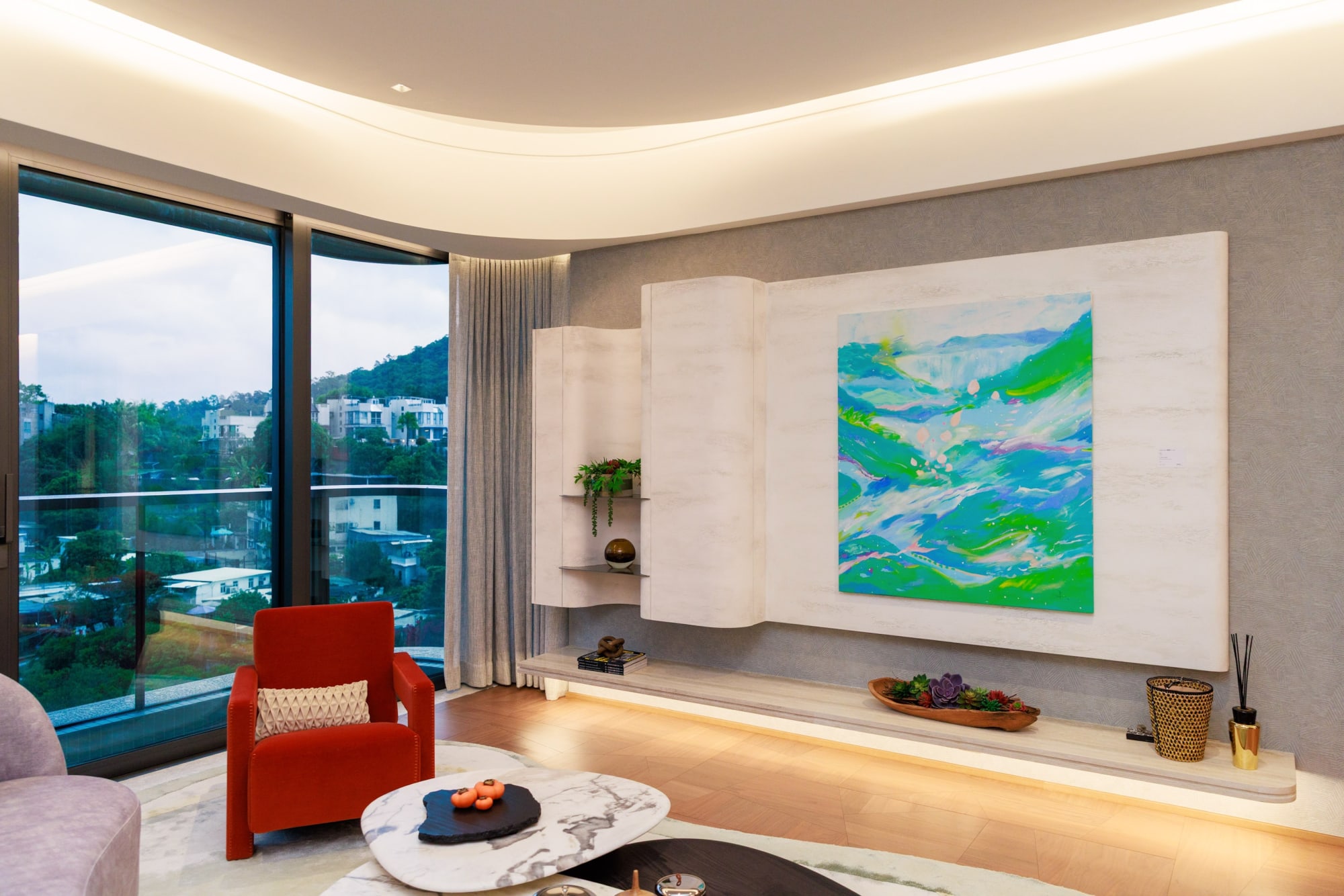 The Nature's Palette: Joanne Chan Solo Exhibition