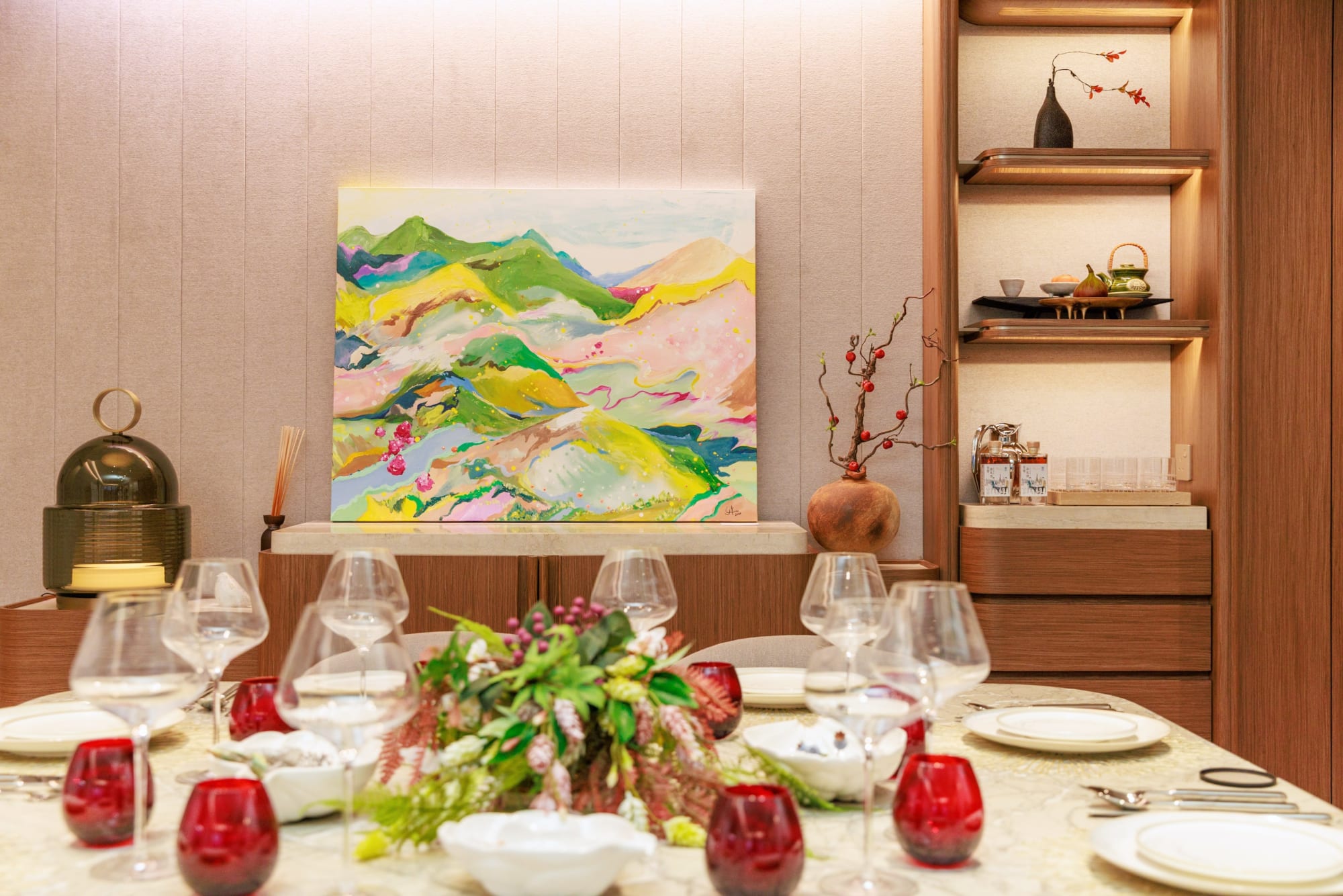 The Nature's Palette: Joanne Chan Solo Exhibition