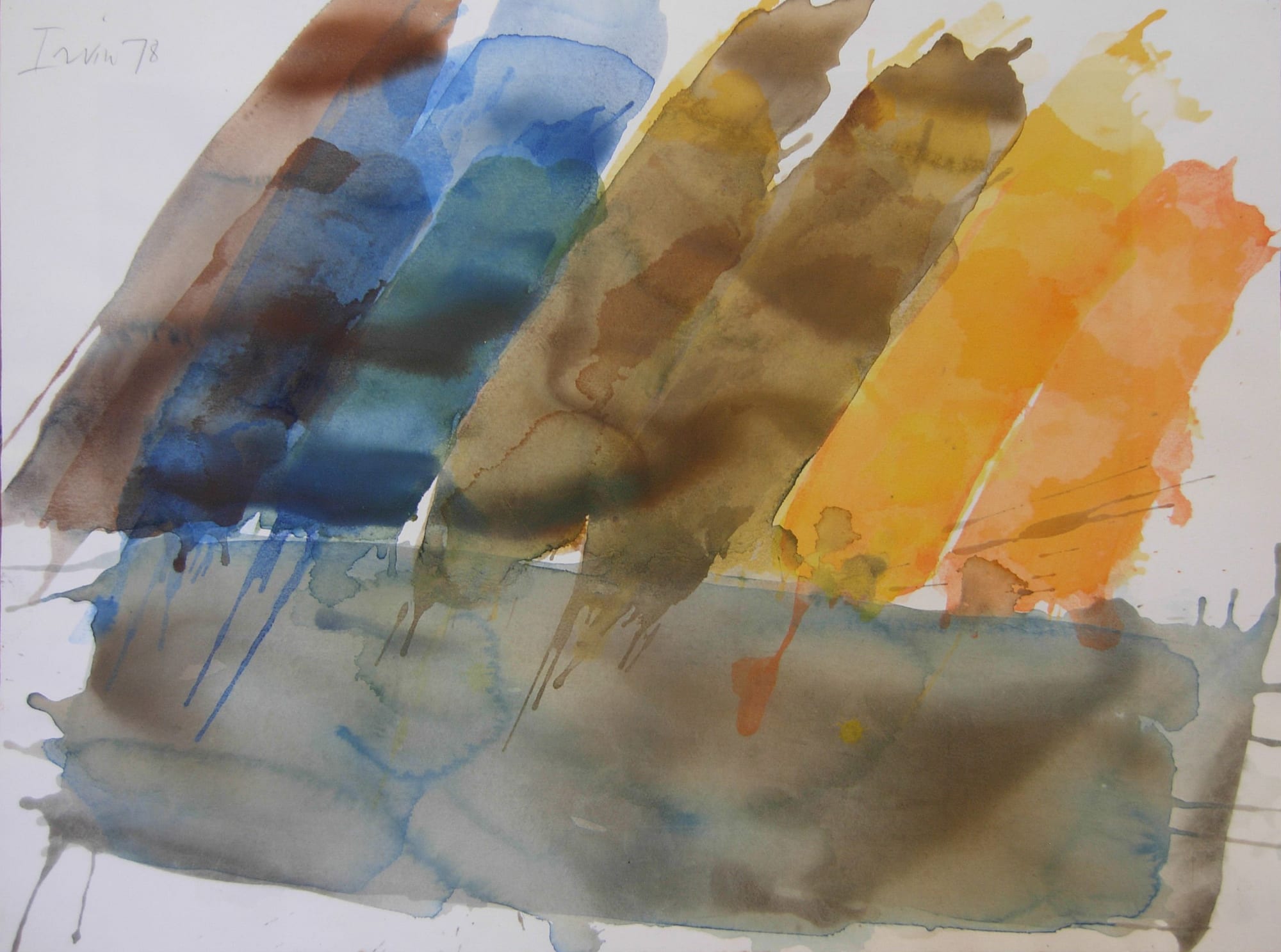 Albert Irvin 亞伯特·厄文: Untitled Opus w.9, 1978