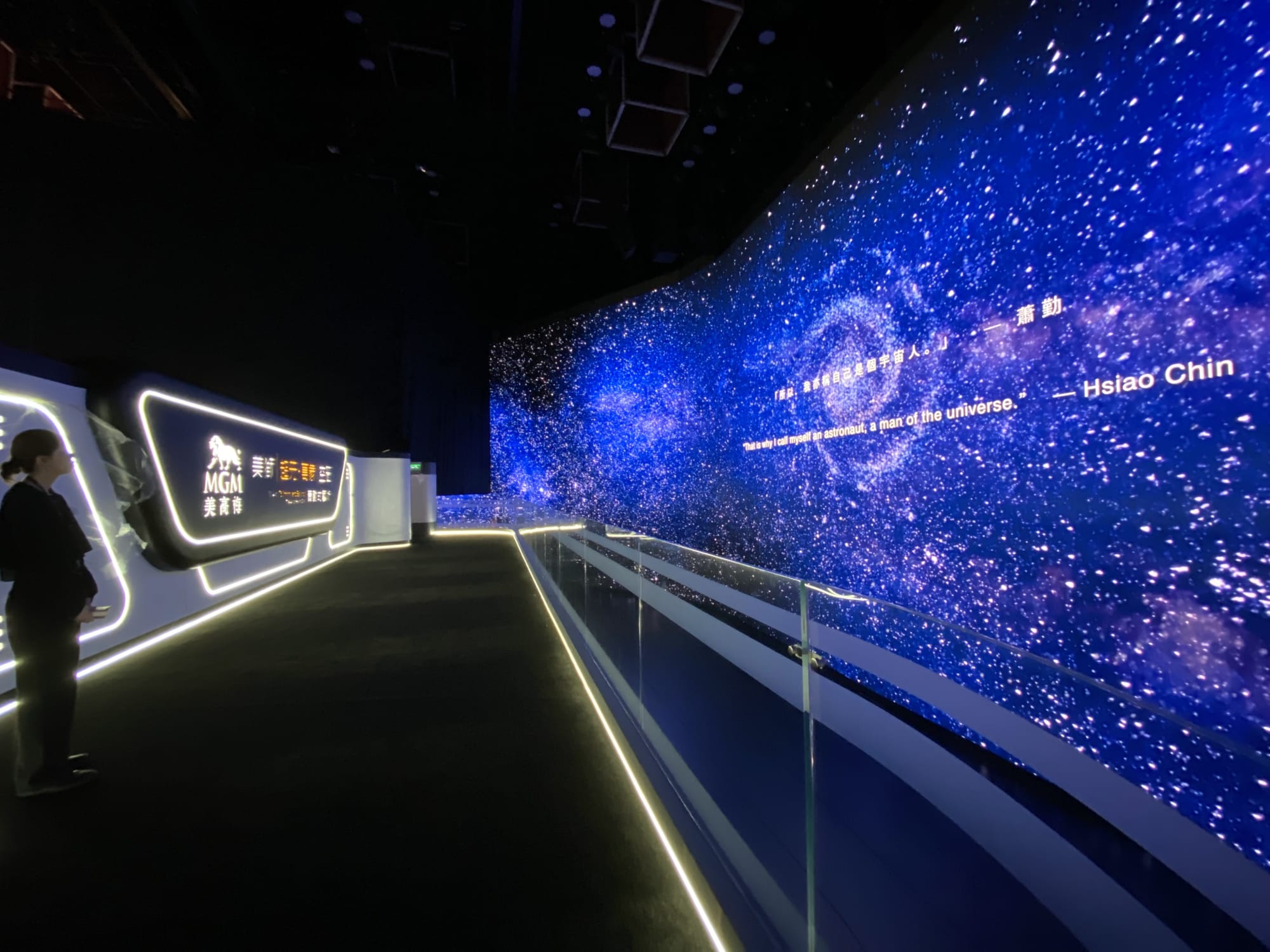 To Infinity and Beyond - The Art of Hsiao Chin