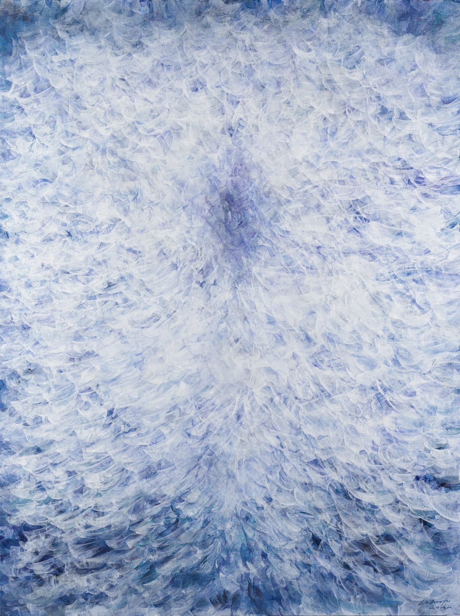 Liu Guofu 劉國夫, Flower No.22-10 《花 22-10》, 2022