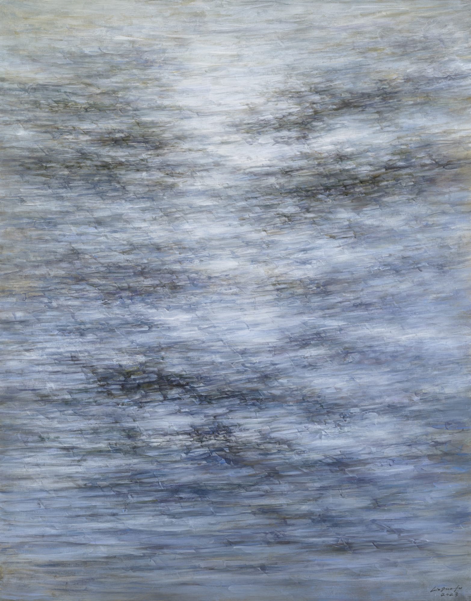 LIU GUOFU 劉國夫, PERVASION NO. 23-3 《彌漫23-3》, 2023