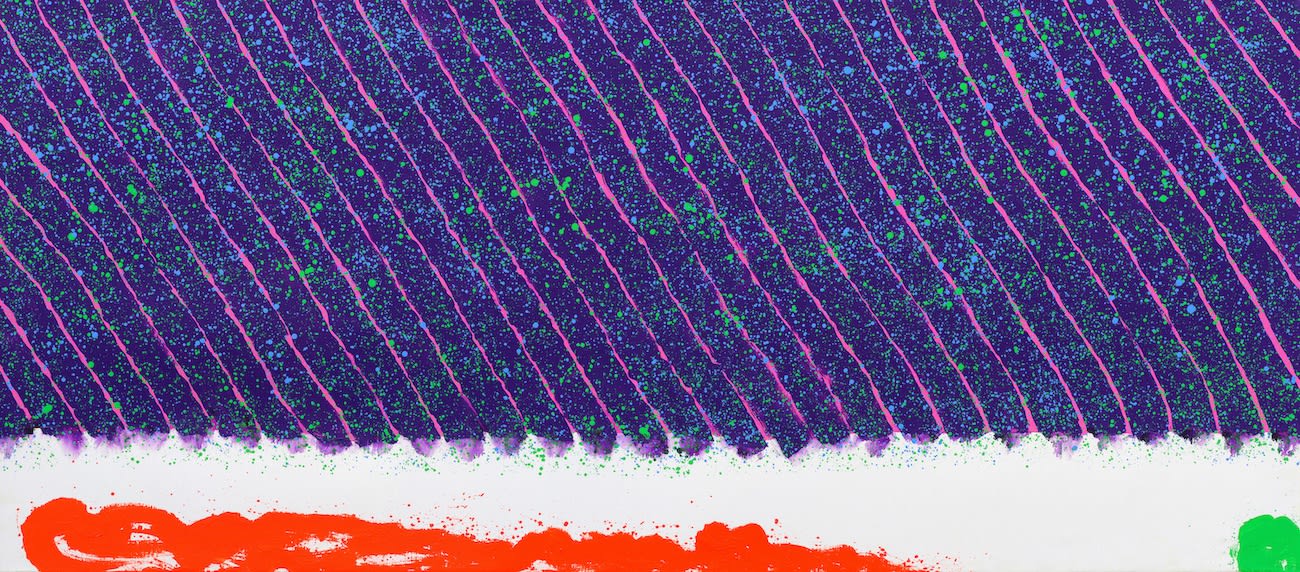 HSIAO CHIN 蕭勤, TRANSCENDING THE ETERNAL GARDEN-23《飛越永久的花園-23》, 1998