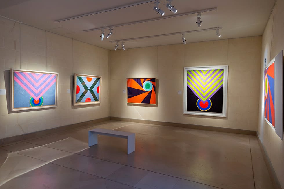 Les couleurs du Zen – Peintures de Hsiao Chin 禪色：蕭勤繪畫展, Musee Guimet 巴黎吉美國立亞洲藝術博物館, Paris 巴黎, 2019