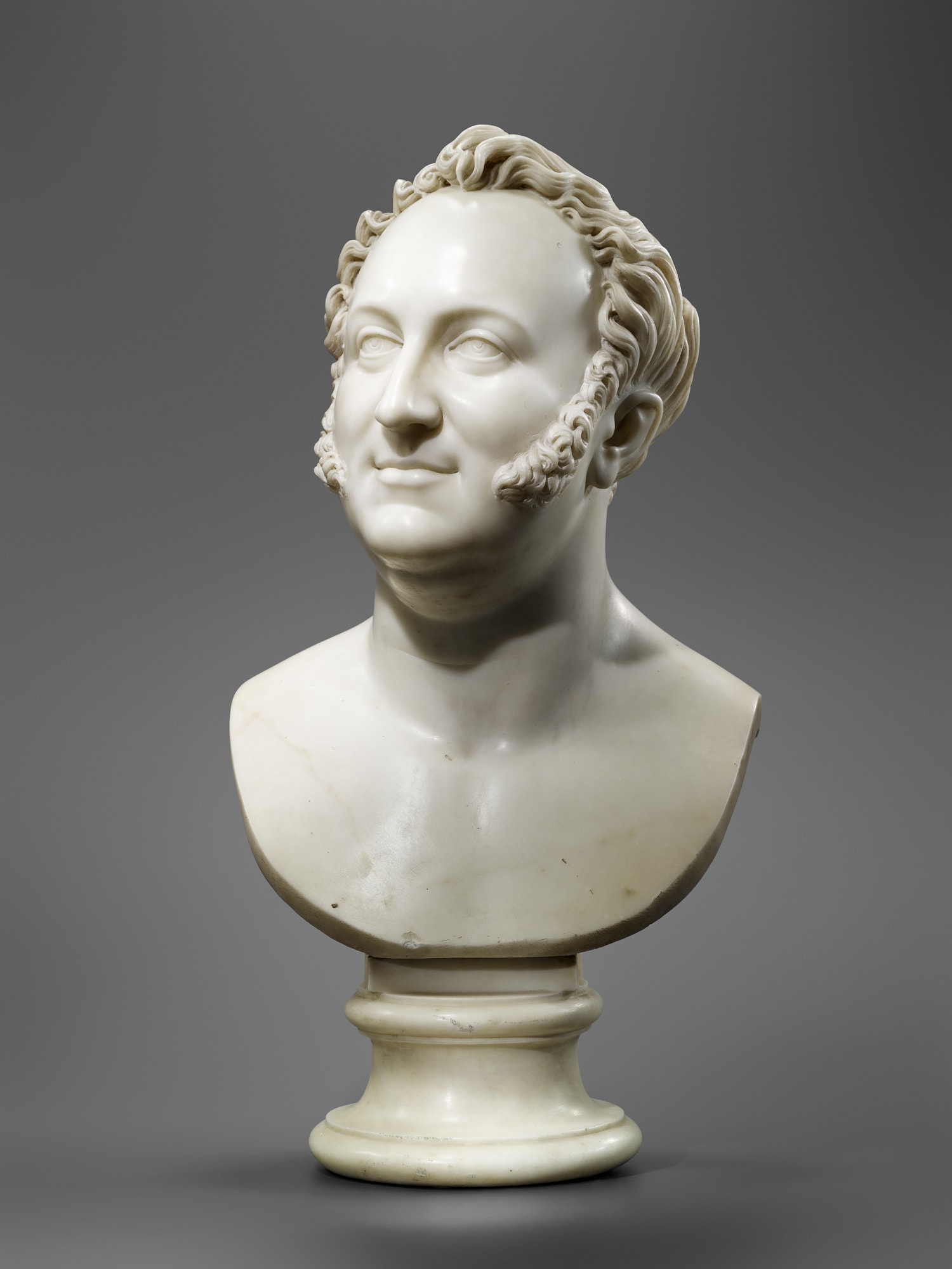José Álvarez Cubero (Spanish 1768 – 1827), Bust of Gioachino Rossini (1792-1868)
