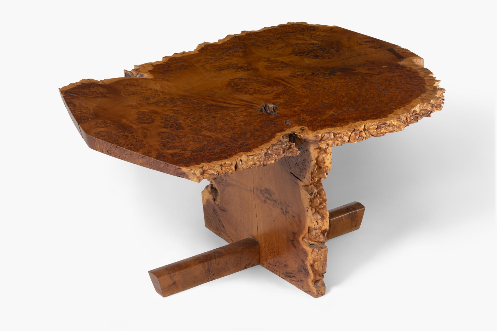 George Nakashima, Minguren I end table, 1972