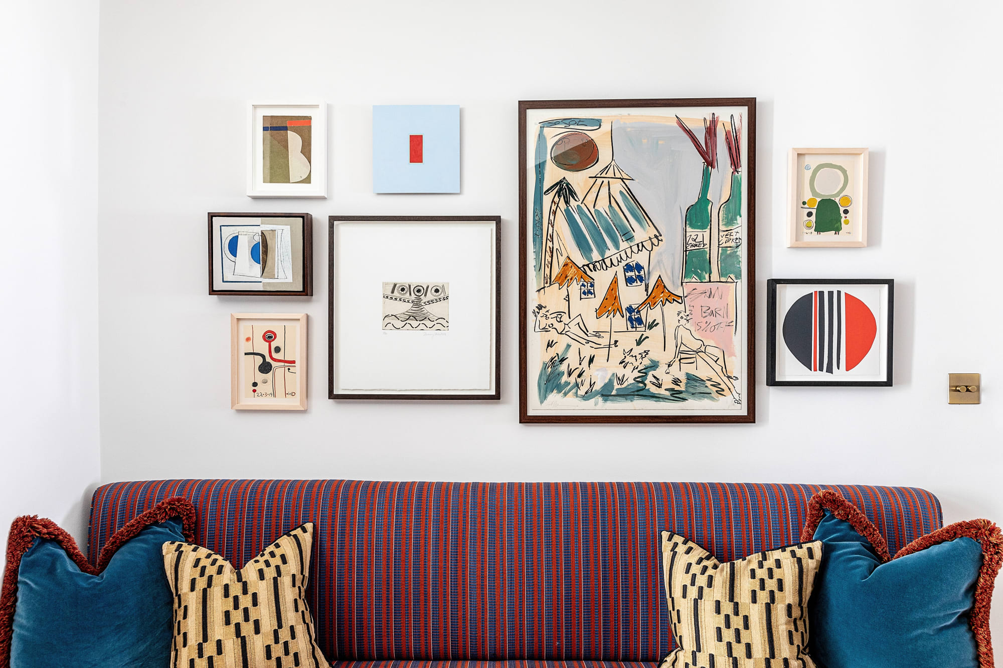 The Chelsea Townhouse Interior Design: Angel O'Donnell Photography: Taran Wilkhu