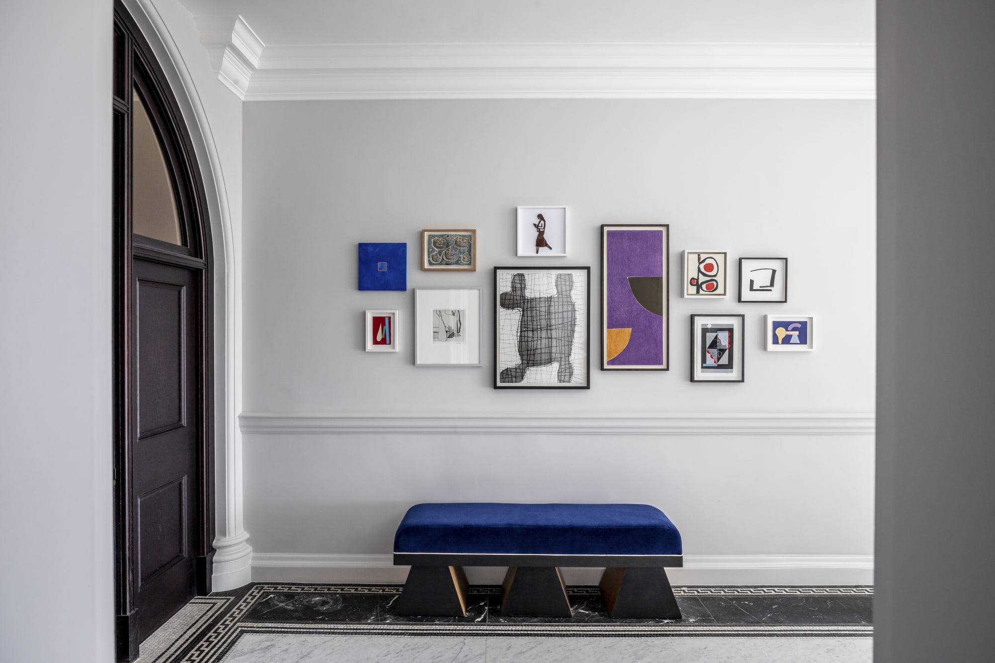 The OWO Residences Interior Design: Angel O'Donnell Photography: Taran Wilkhu