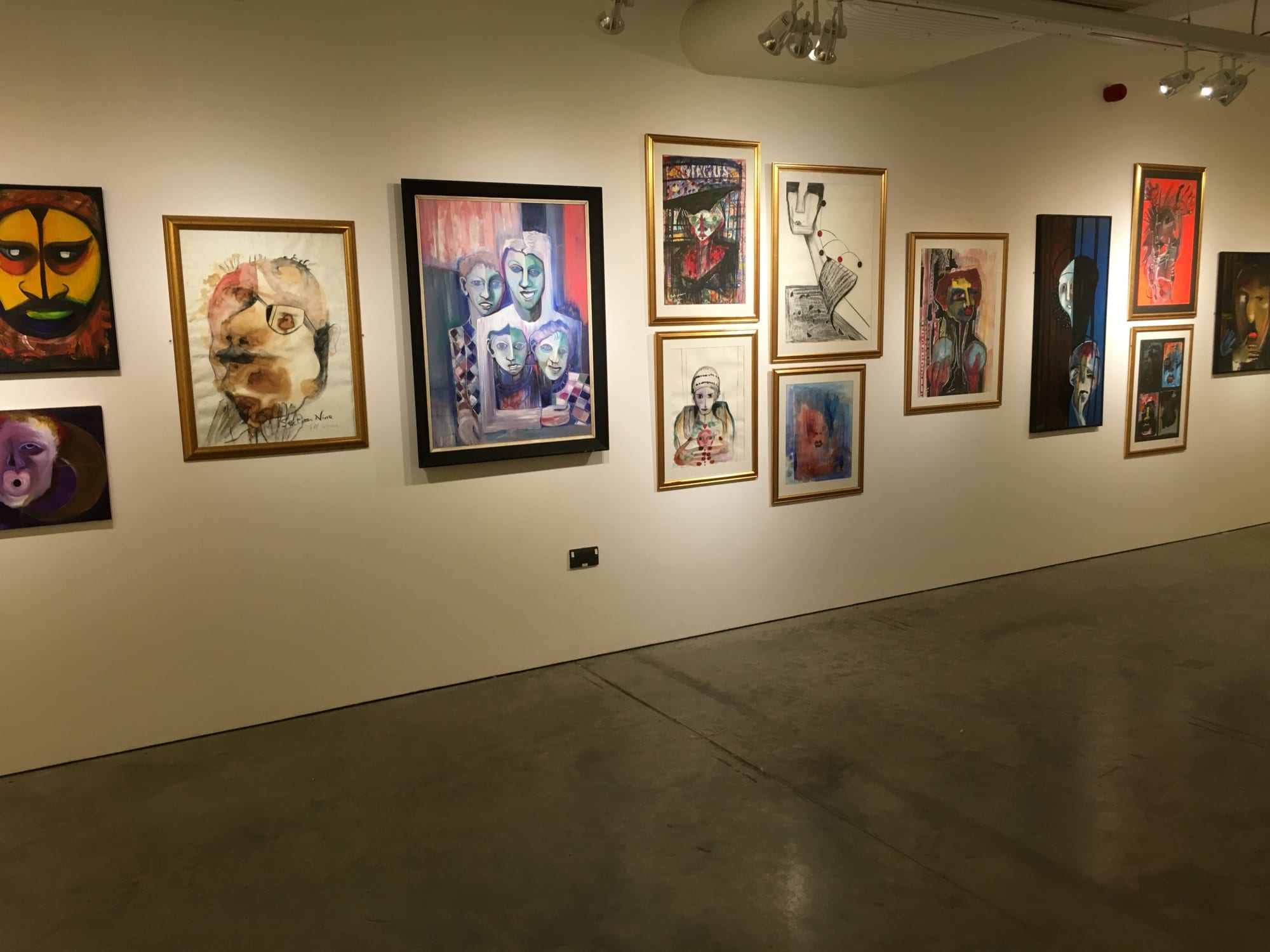 Gerald Moore Retrospective