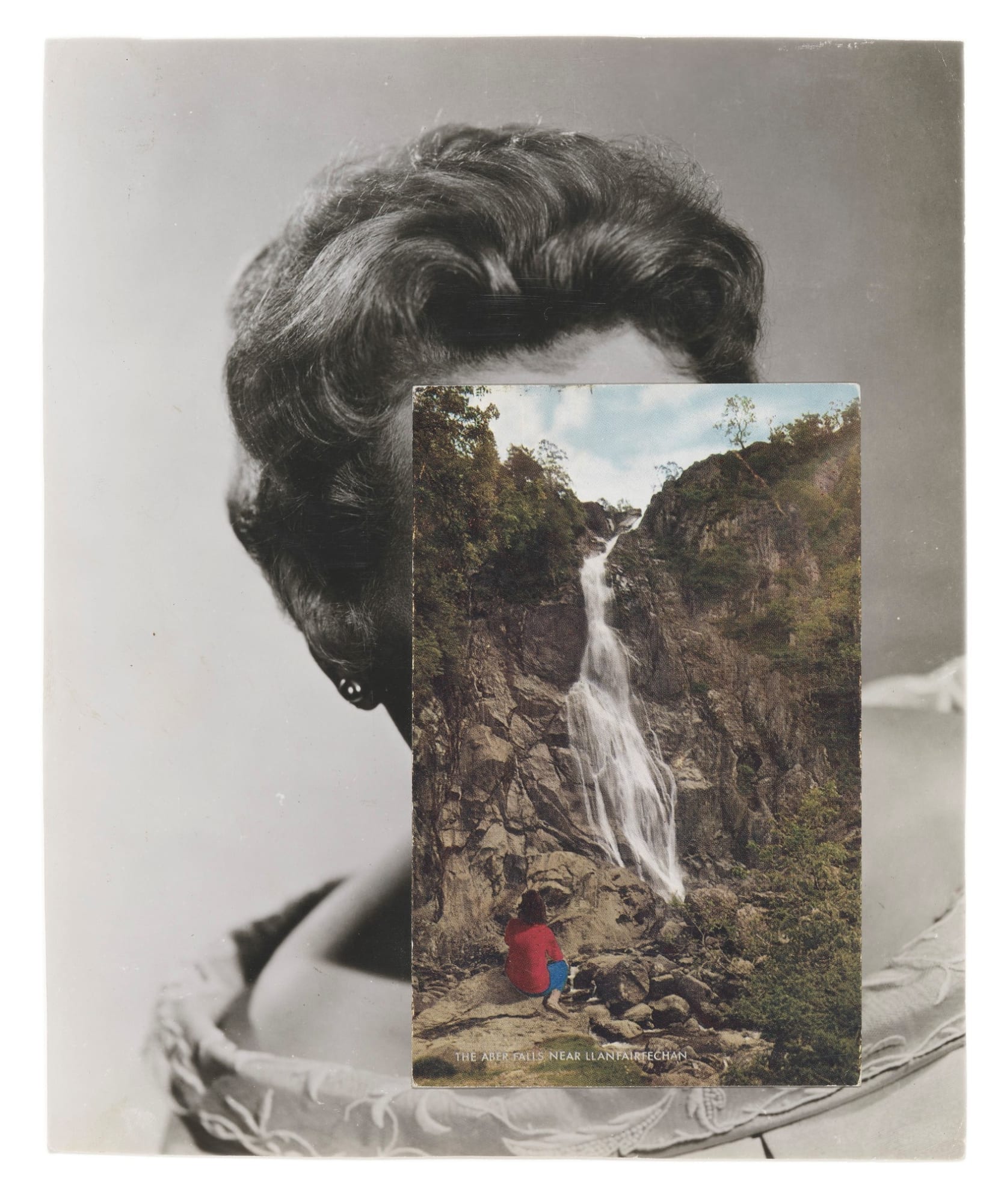 Image: John Stezaker, Mask LXXIX, collage. Photo courtesy of The Approach, London. FXP Photography.