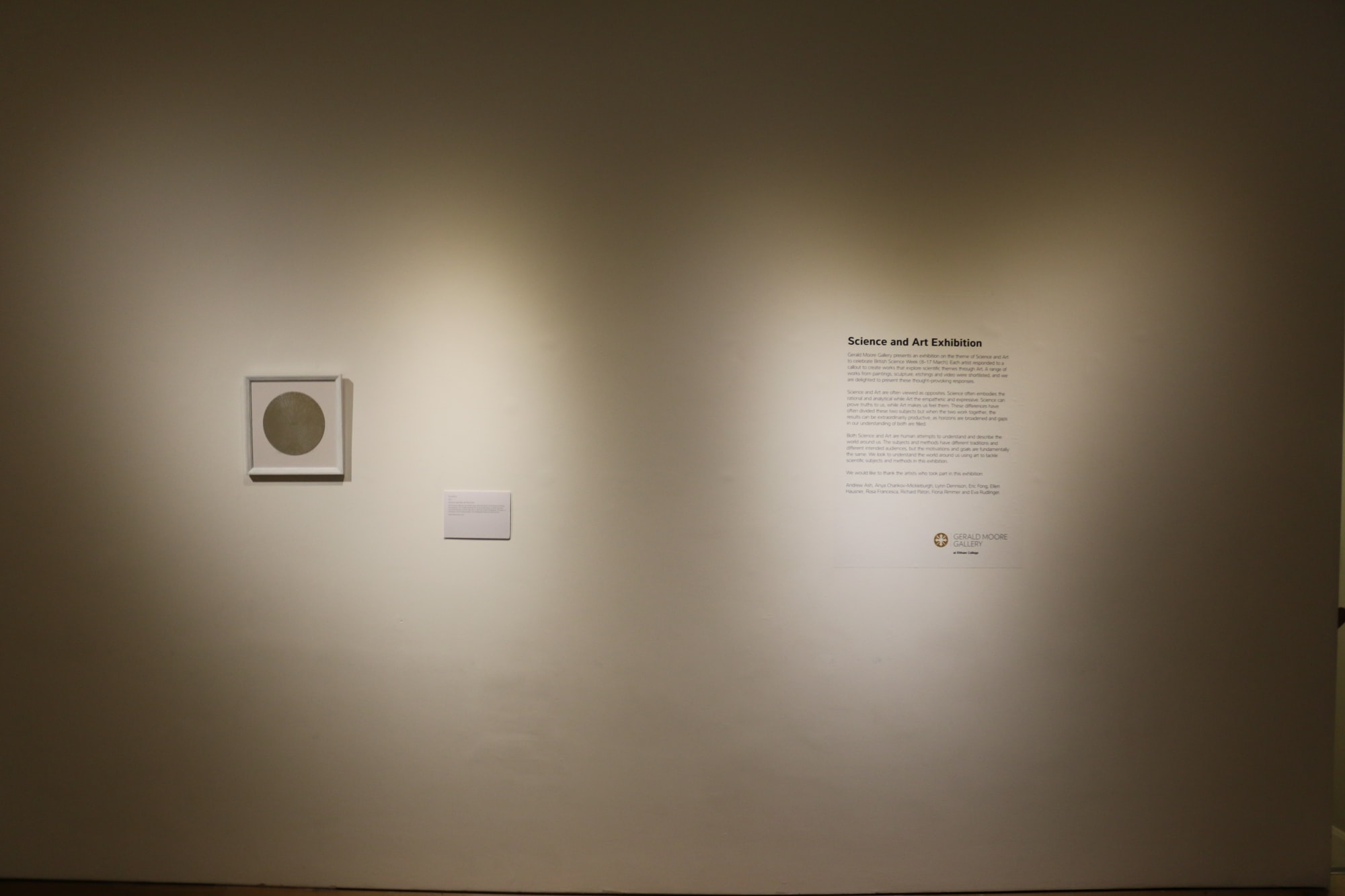 Science and Art Exhibition