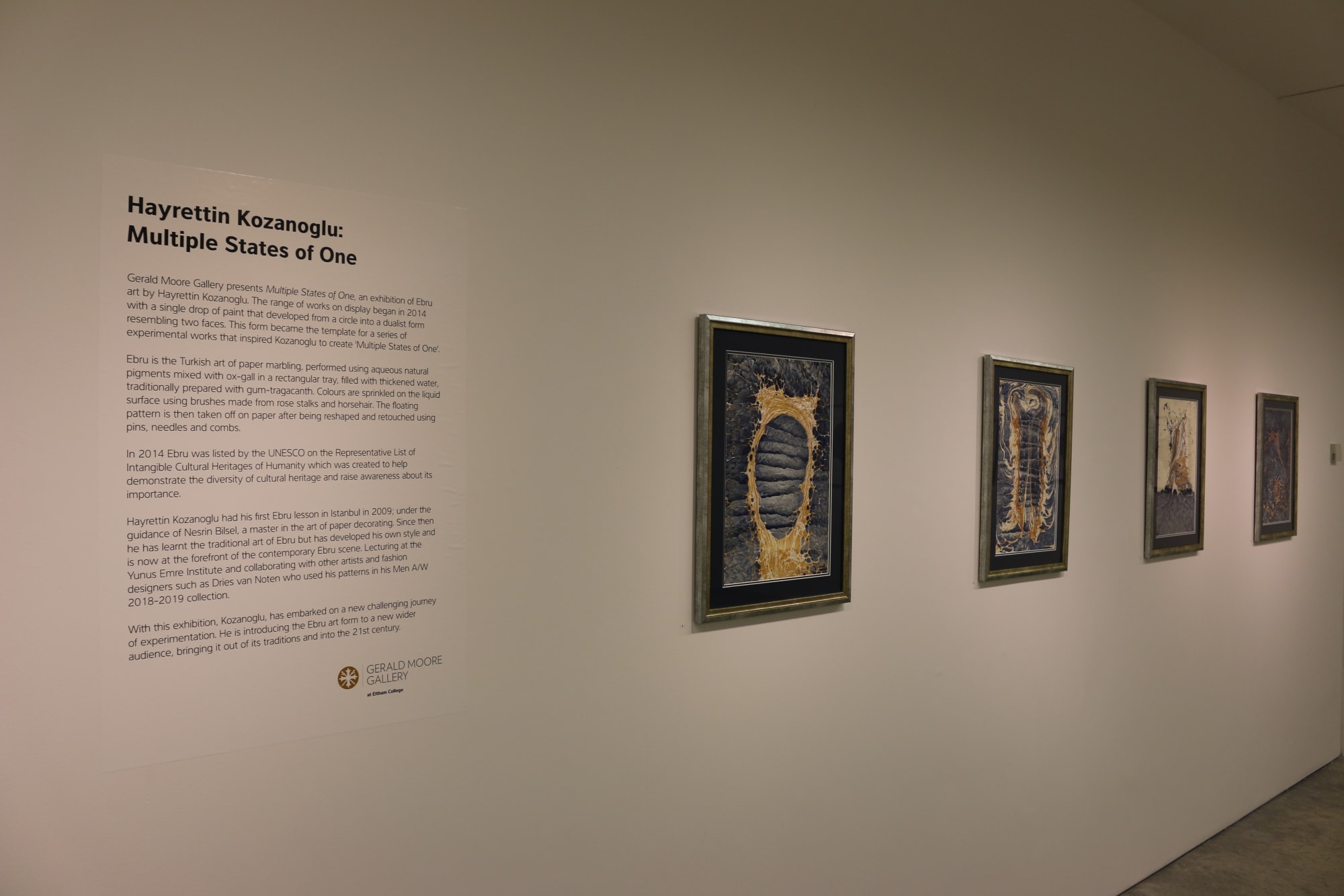 Hayrettin Kozanoglu: Multiple States of One