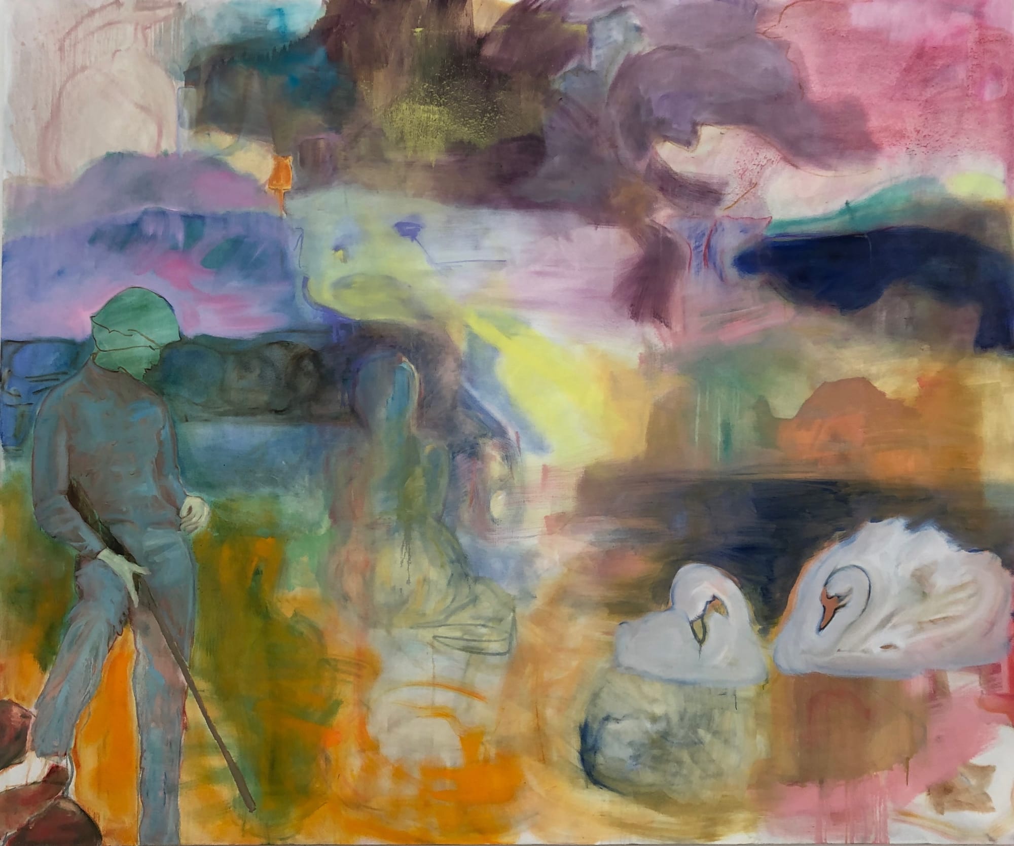 Madder under everything, Susan Rocklin