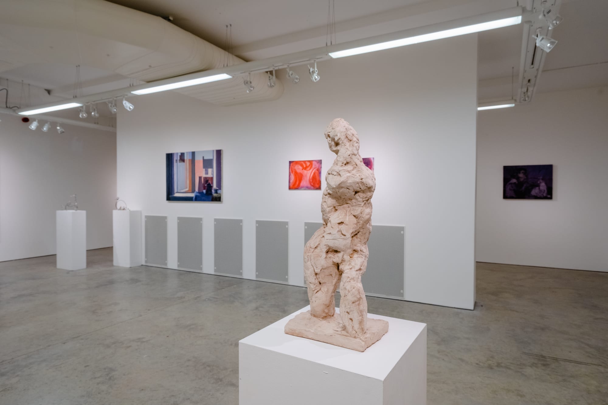 Sculpture: Avner Levinson, Figure, 2017