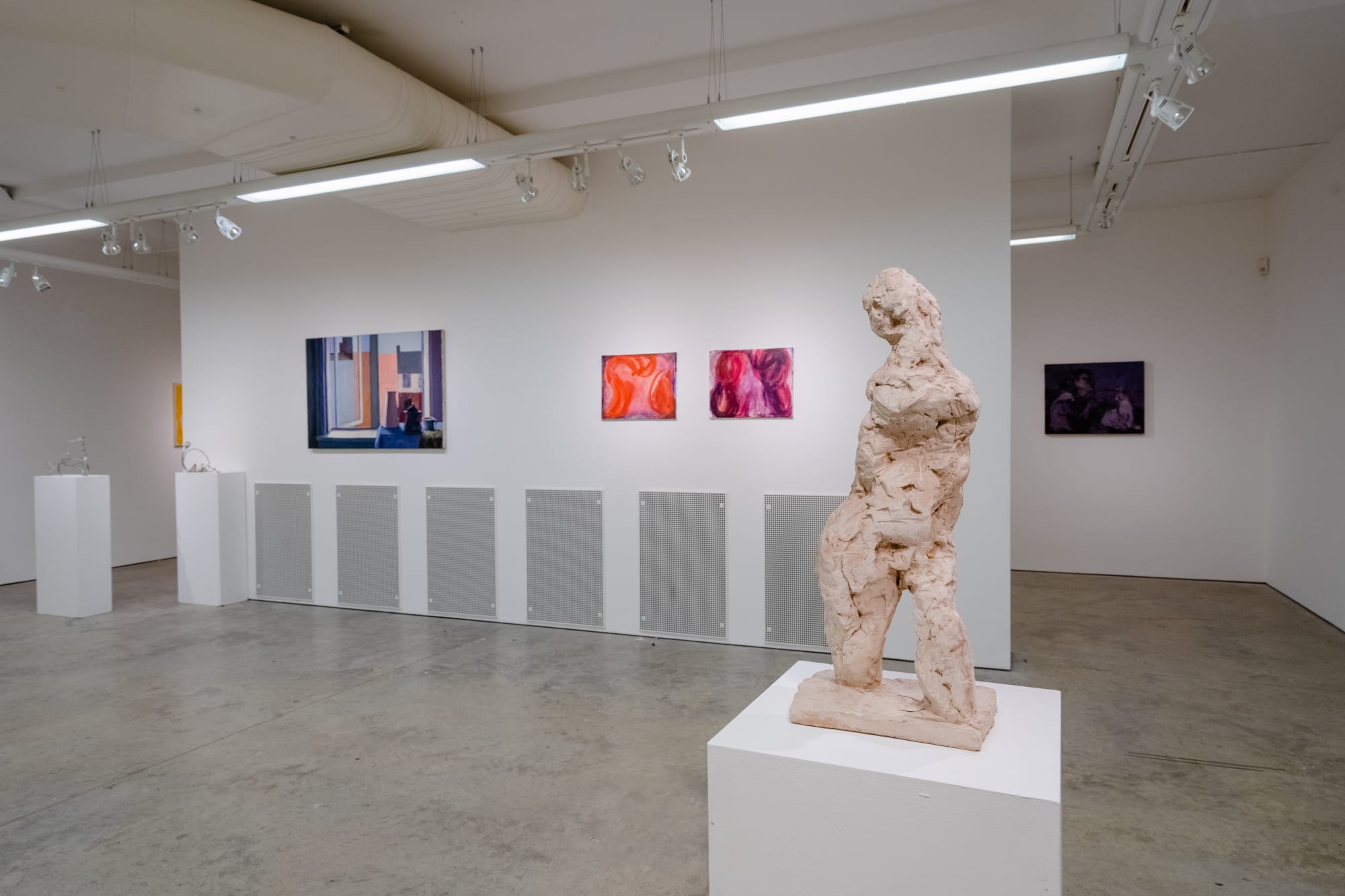 Sculpture: Avner Levinson, Figure, 2017