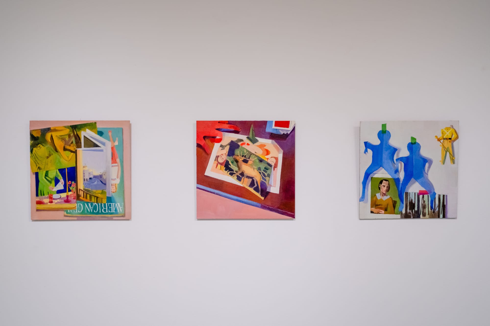 Emily Zuch, American Girl, Stag and Shadows, 2018