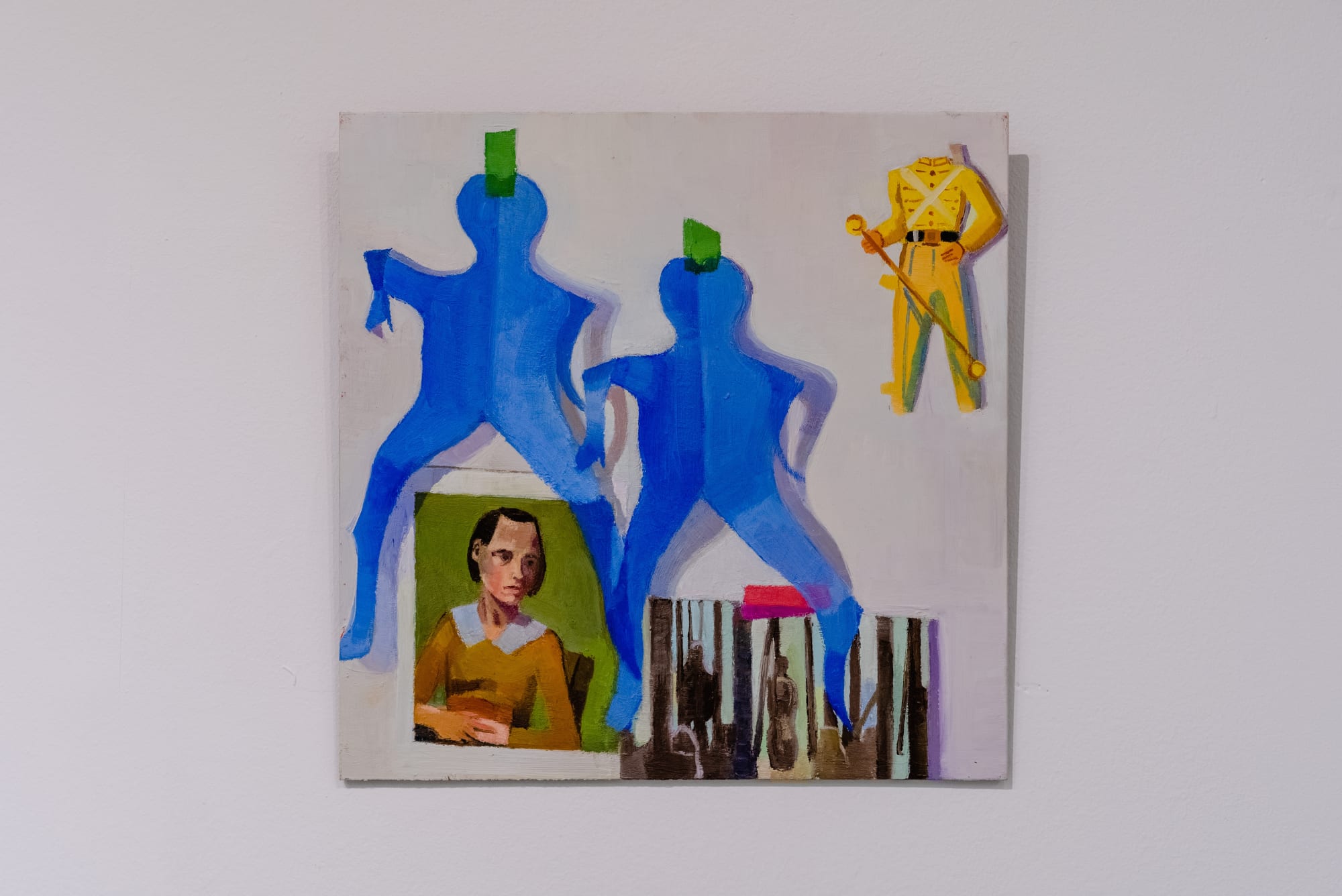 Emily Zuch, Shadows, 2018