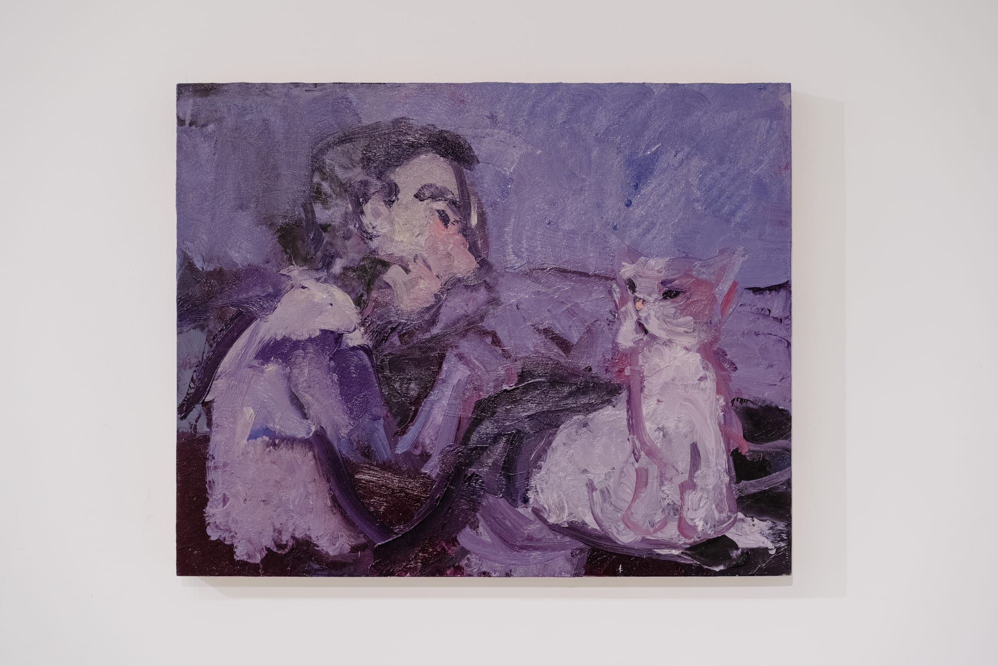 Michael Ajerman, Conversation, 2018