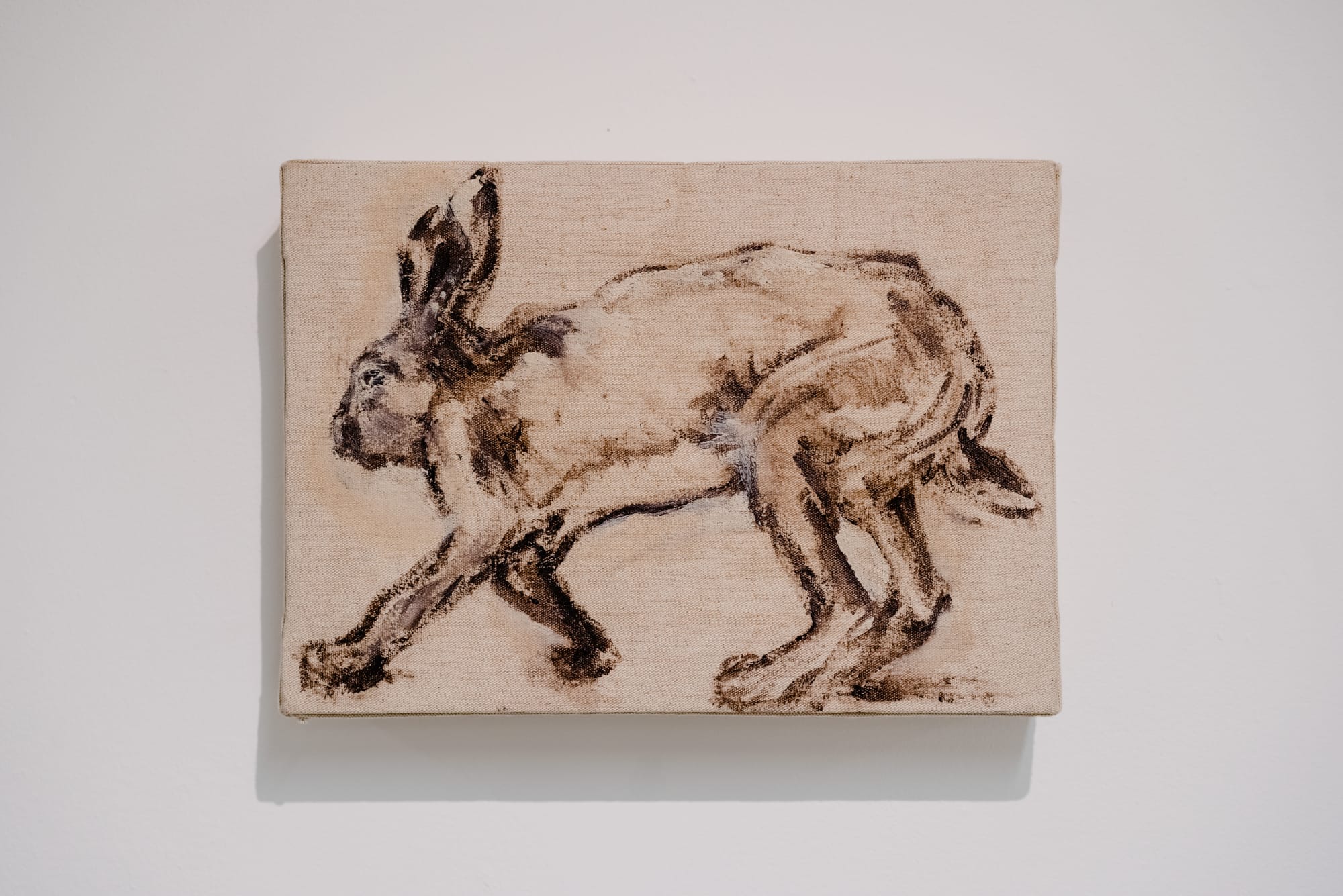 Robert James Anderson, Running Hare, 2019