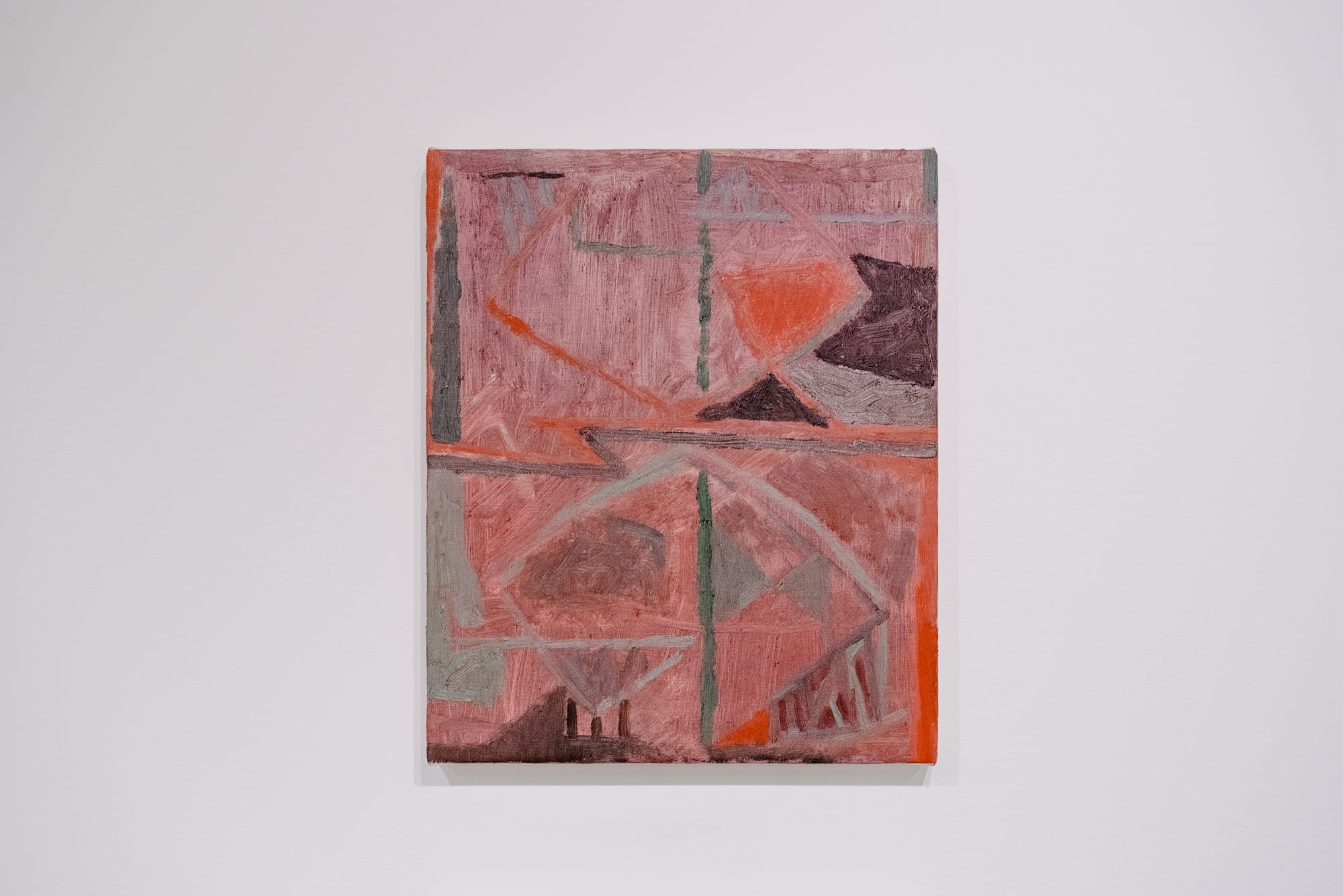 Tristan Barlow, Narcissus' Skull Reflects, 2019