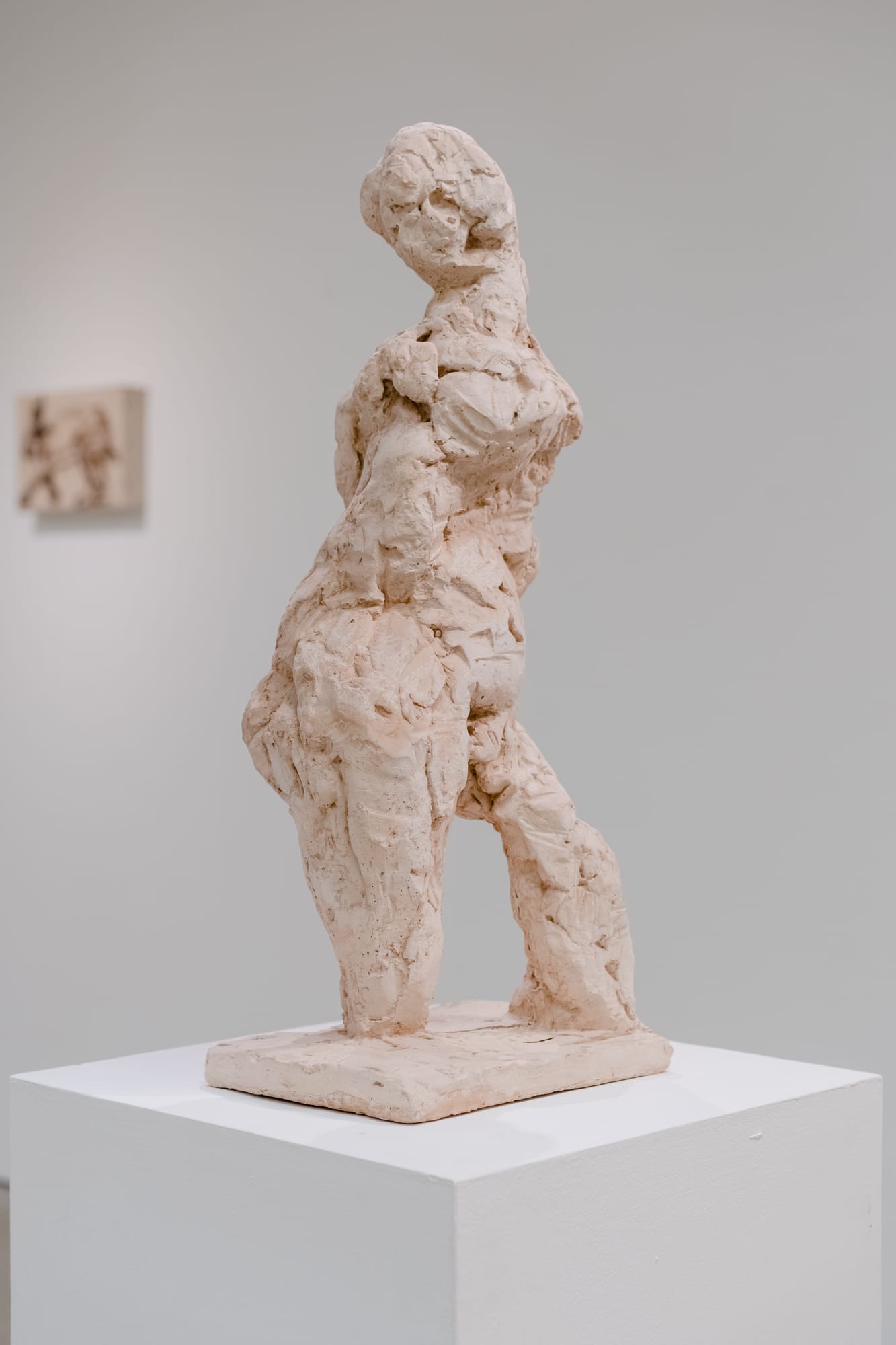 Sculpture: Avner Levinson, Figure, 2017