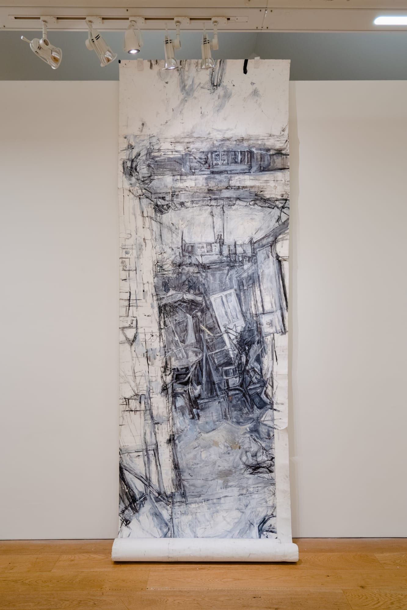 Laura Jacobs, Cupboard Scroll II, 2018