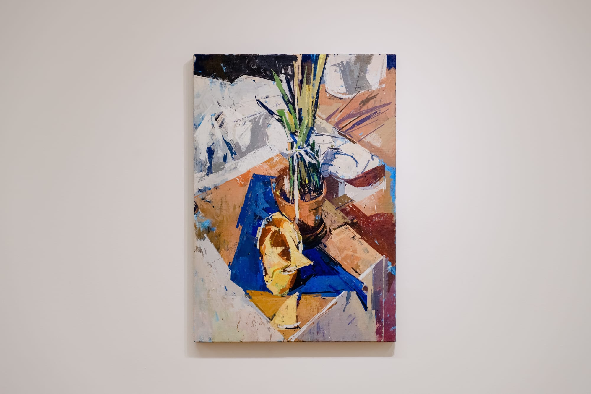 Joseph Ryan, Broken Vase, 2018