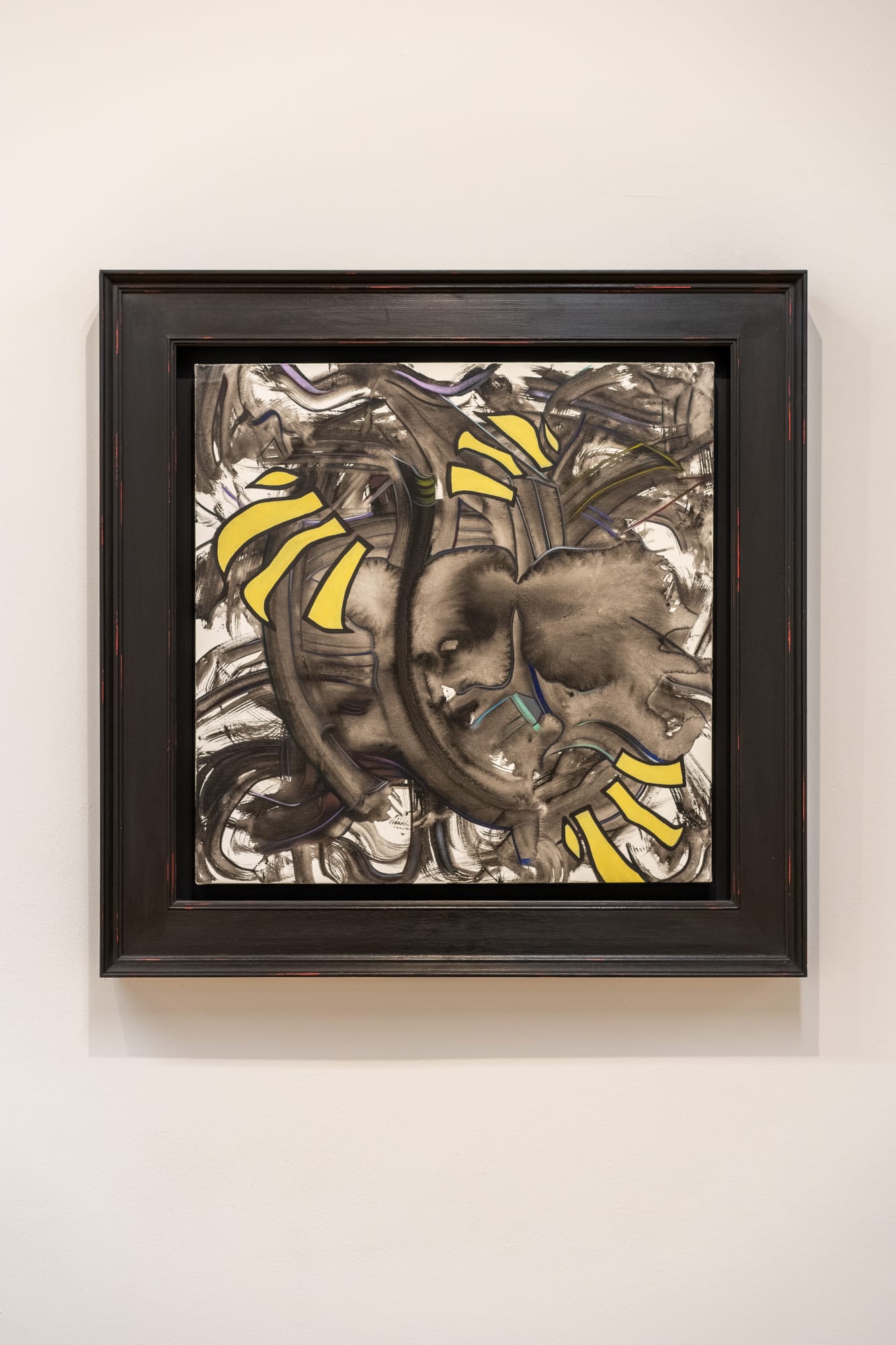 Broose Dickinson, Quantum Warpaint I, 2018